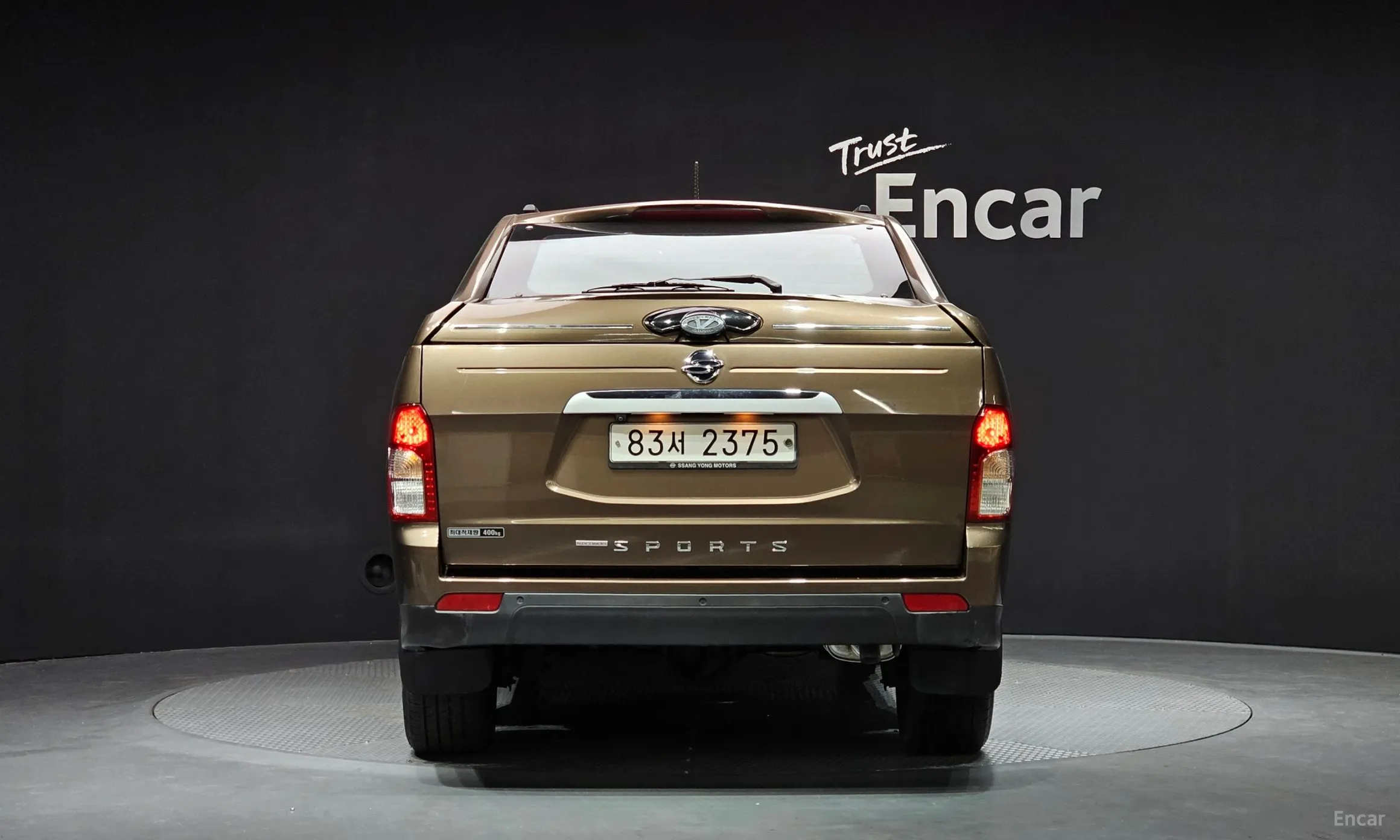 KG Mobility (SsangYong) Korando Sports превью 4