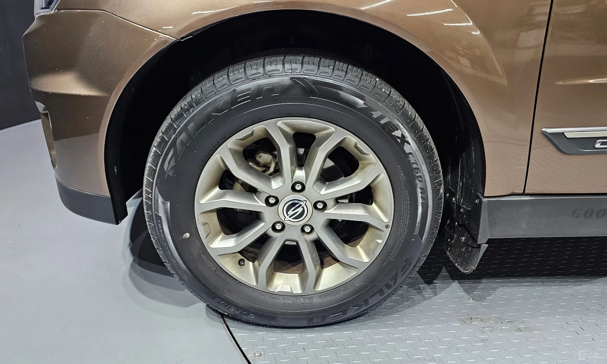 KG Mobility (SsangYong) Korando Sports превью 5