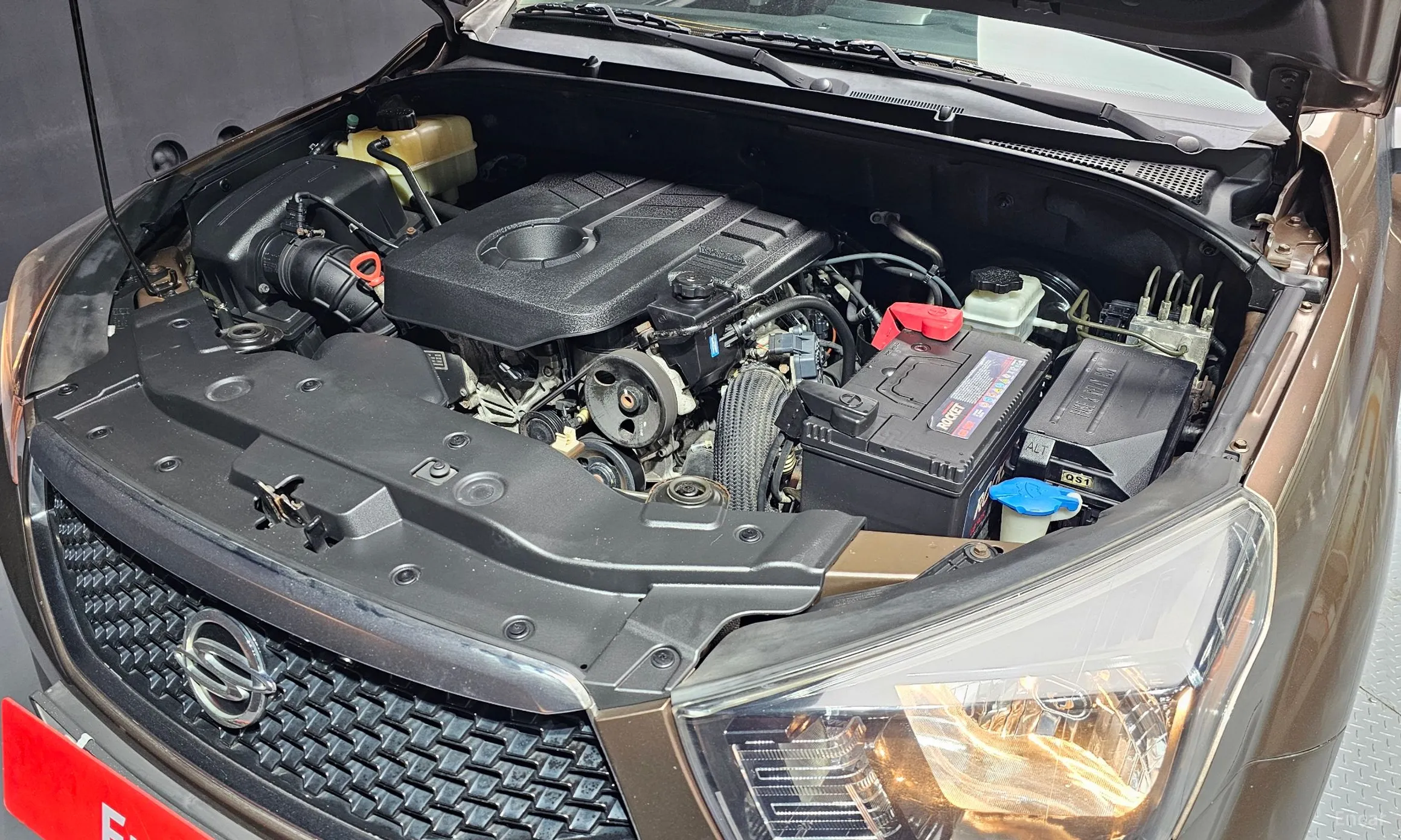 KG Mobility (SsangYong) Korando Sports превью 6