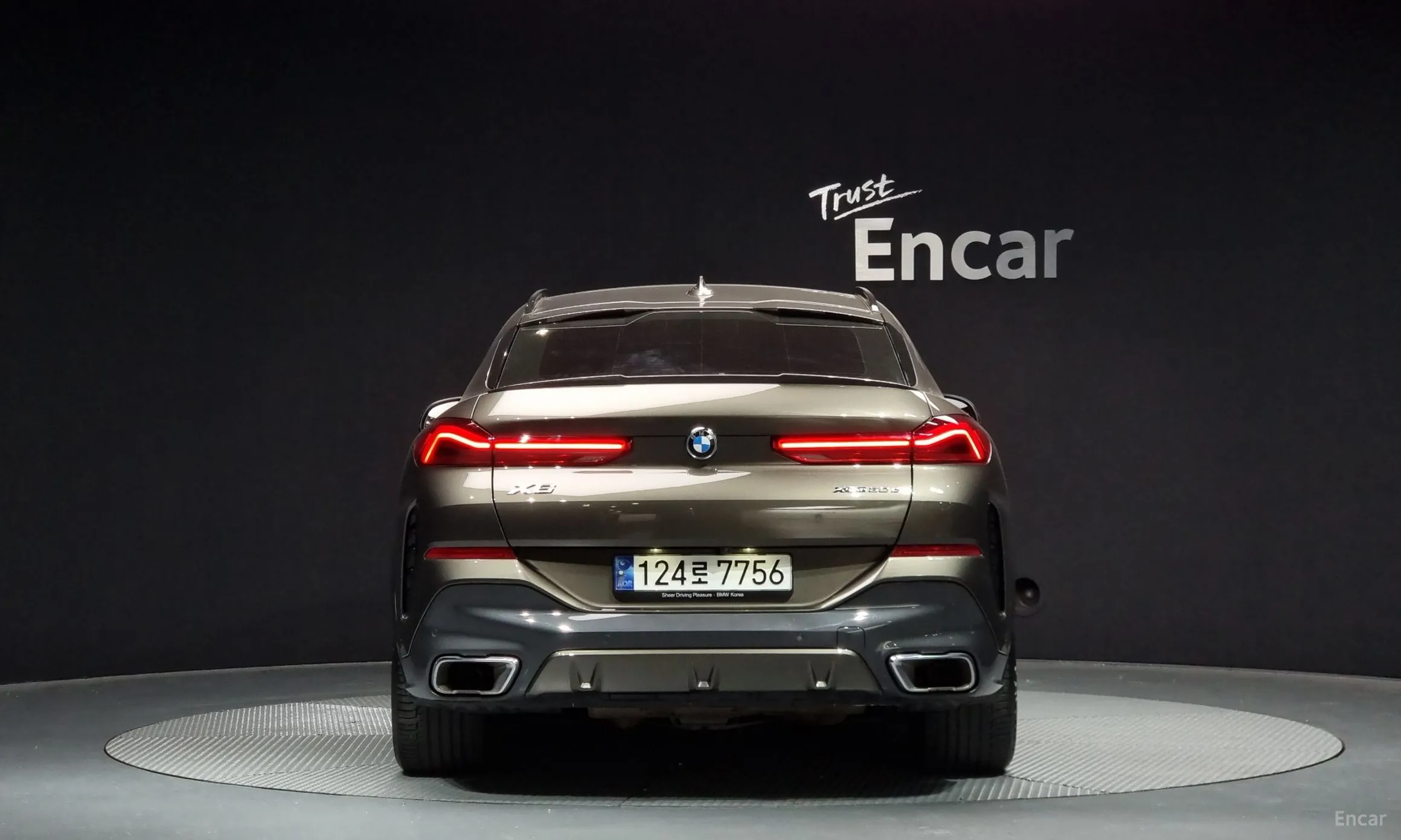 BMW X6 (G06) превью 3