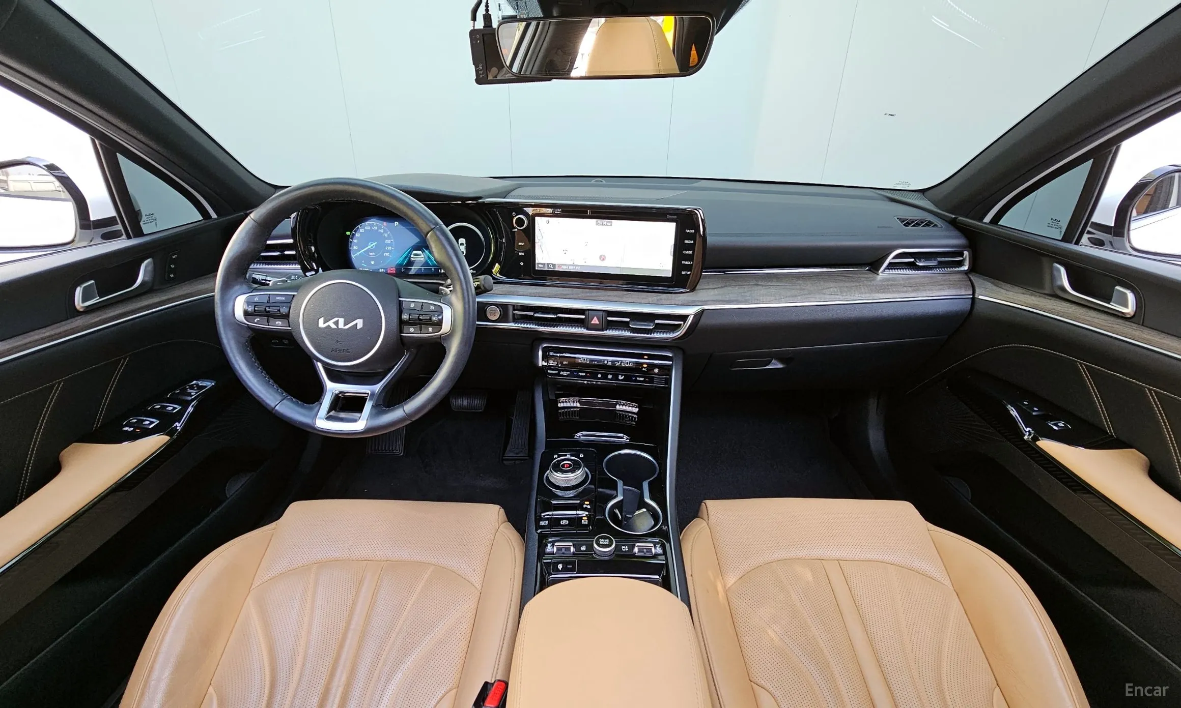Kia K5 Hybrid 3rd Generation превью 4