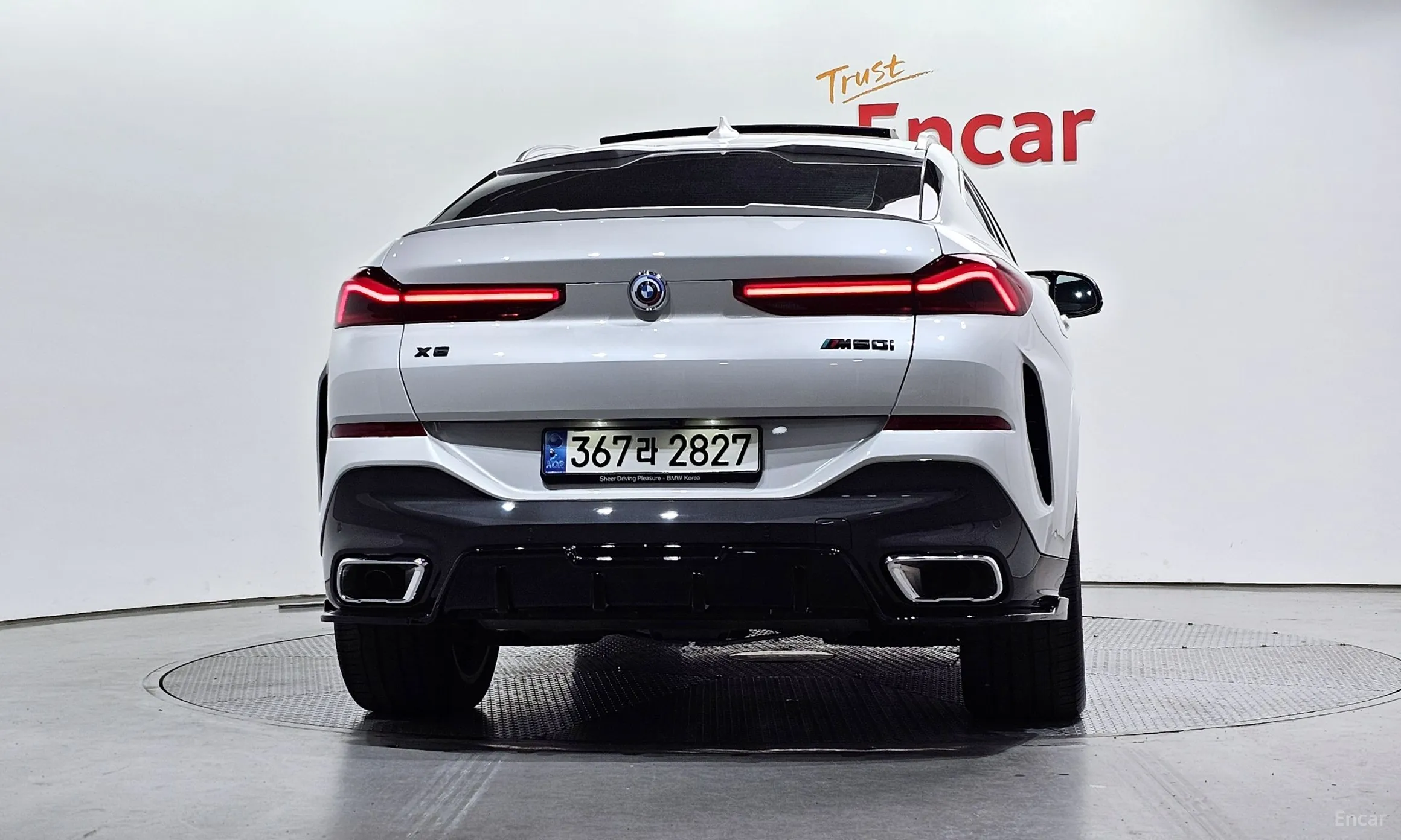 BMW X6 (G06) превью 3