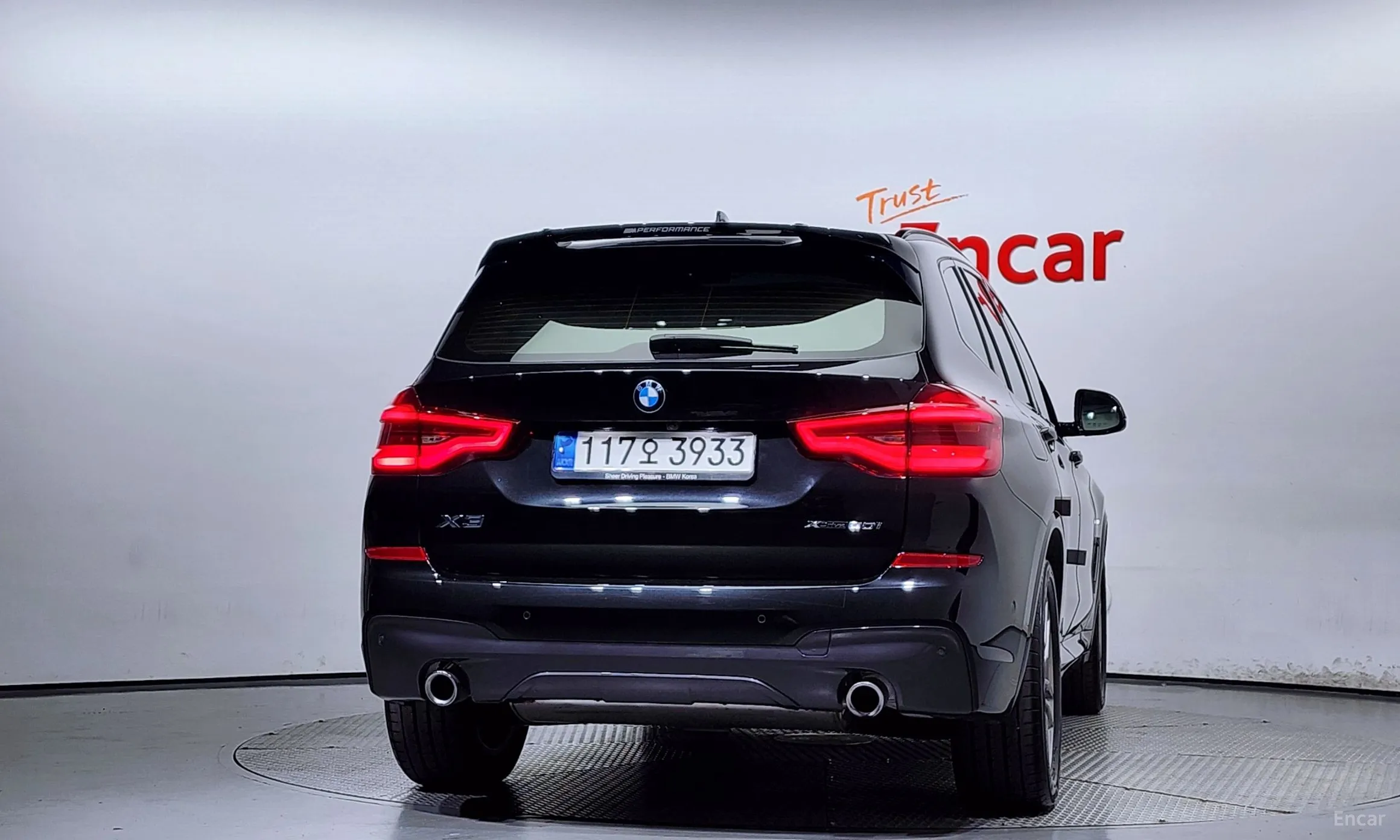BMW X3 (G01) превью 3