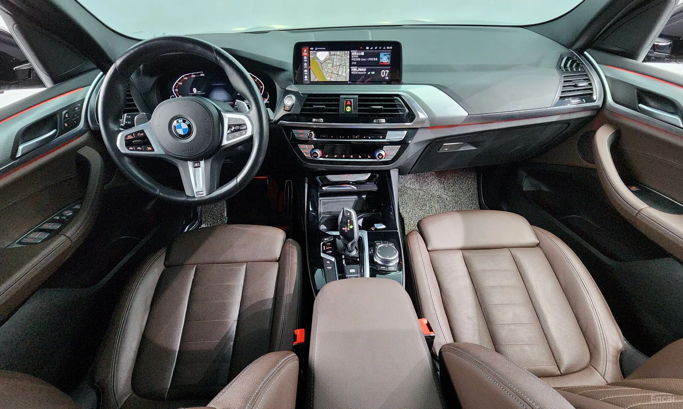BMW X3 (G01) превью 4