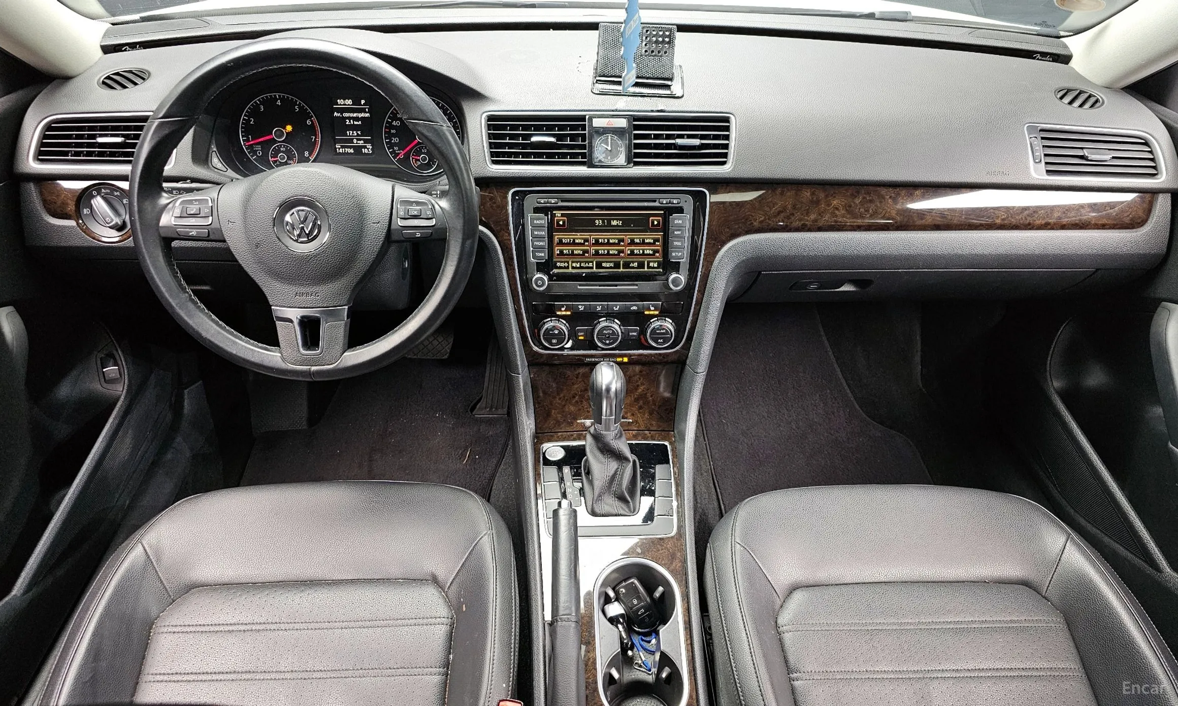 Volkswagen The New Passat превью 4
