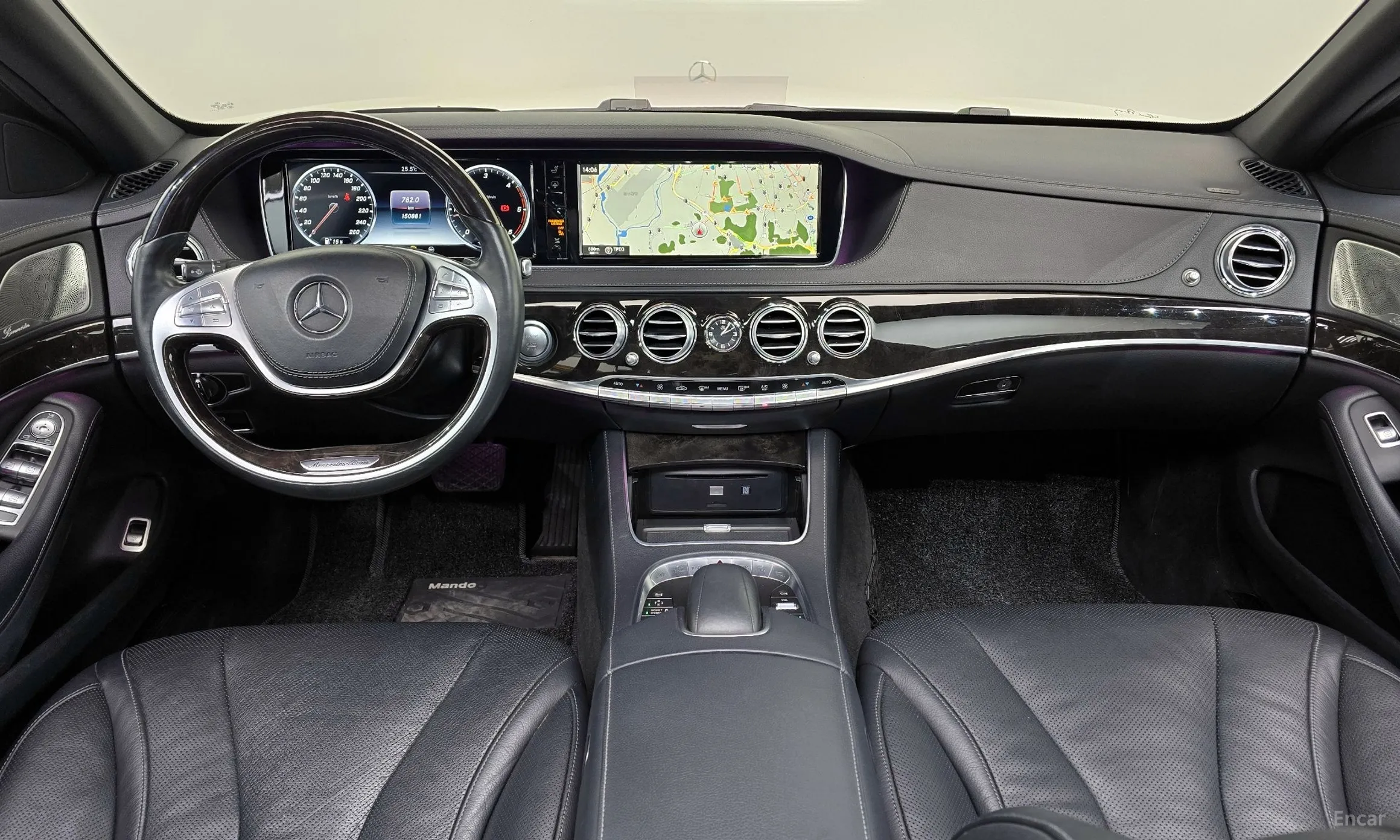 Mercedes Benz S-Class W222 превью 4