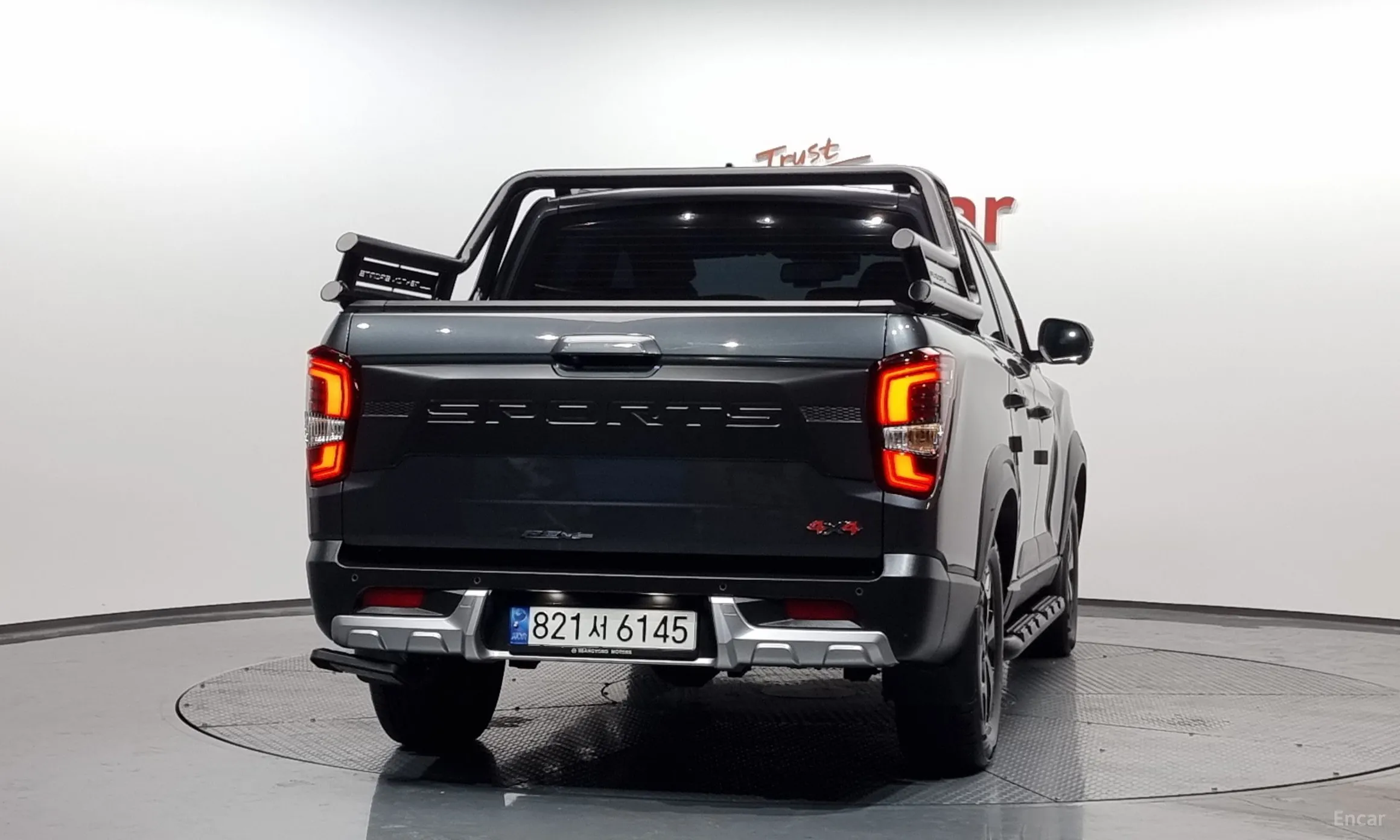 KG Mobility (SsangYong) Rexton Sports превью 3