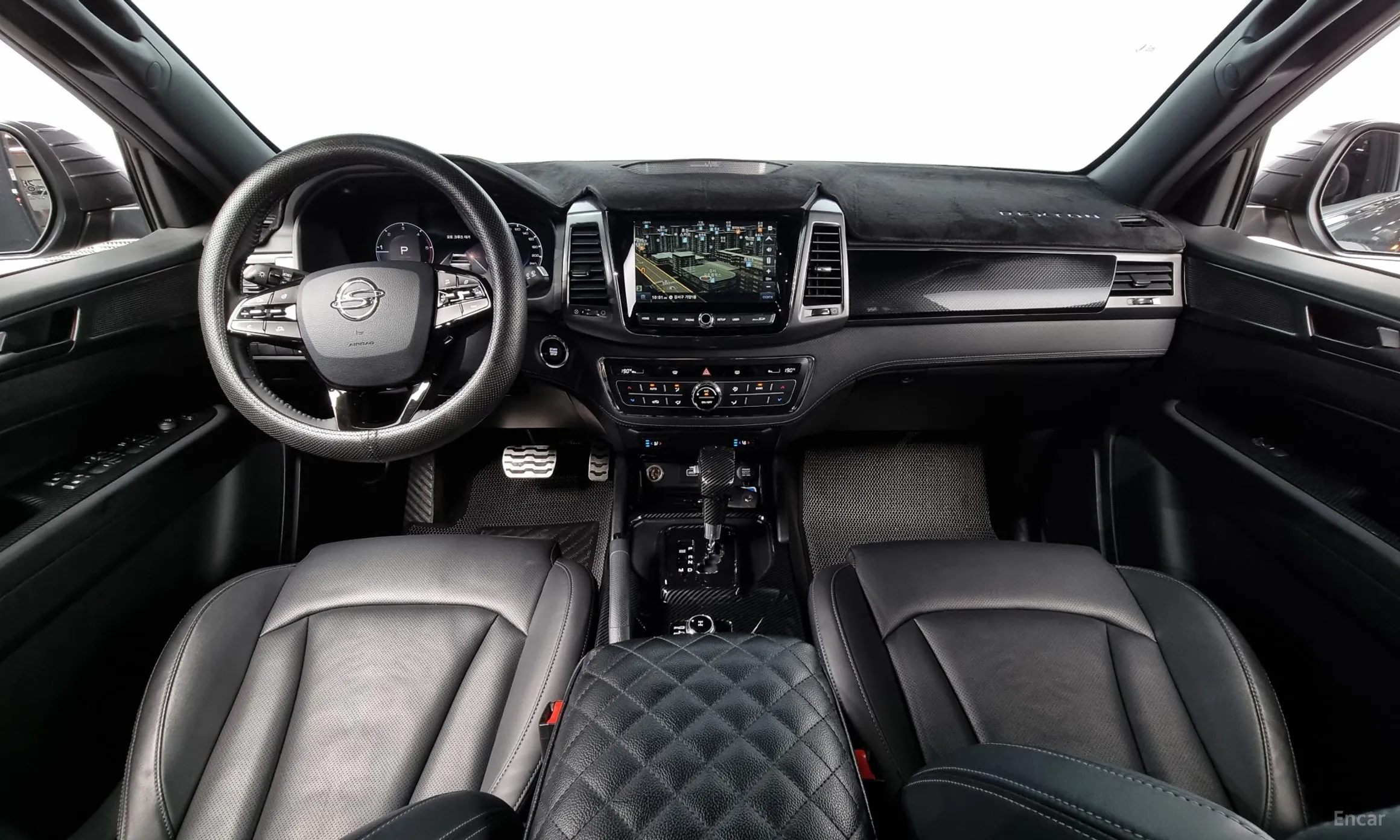 KG Mobility (SsangYong) Rexton Sports превью 4