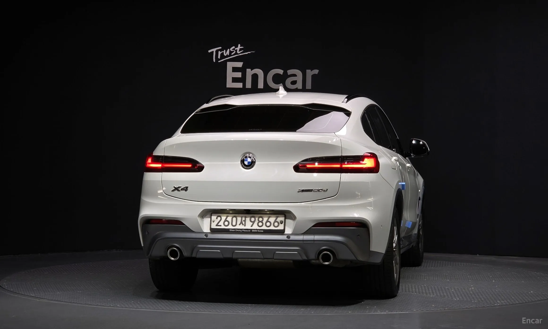 BMW X4 (G02) превью 3