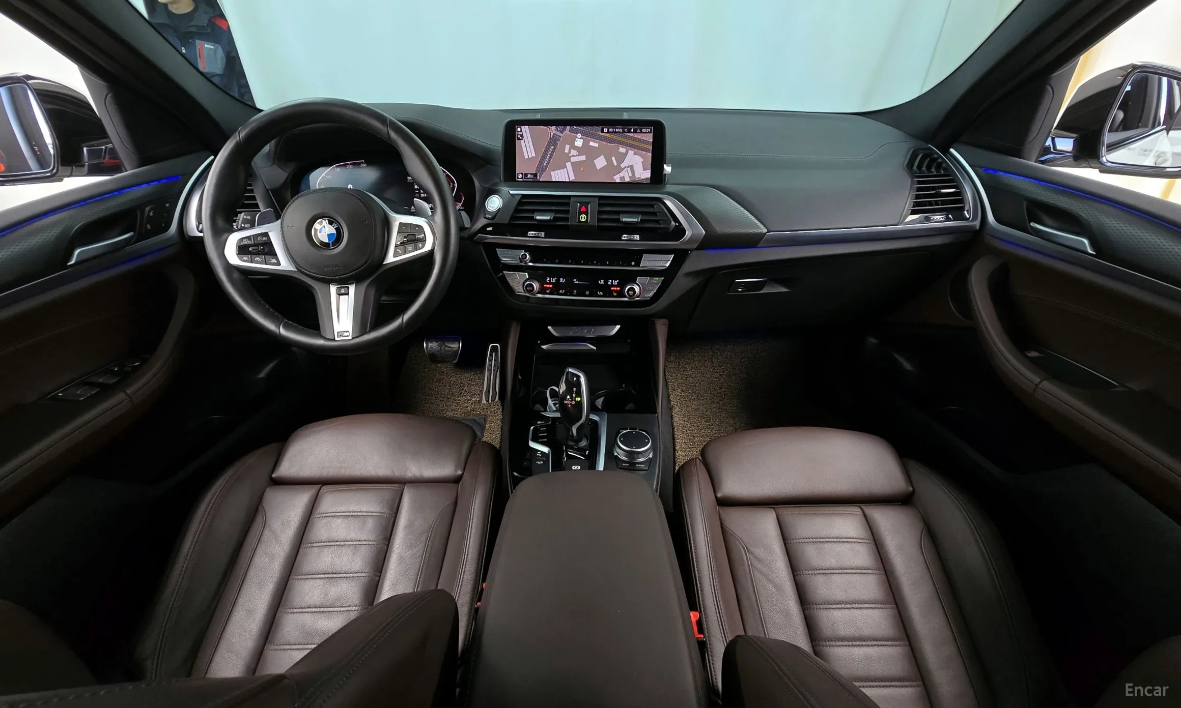 BMW X4 (G02) превью 4