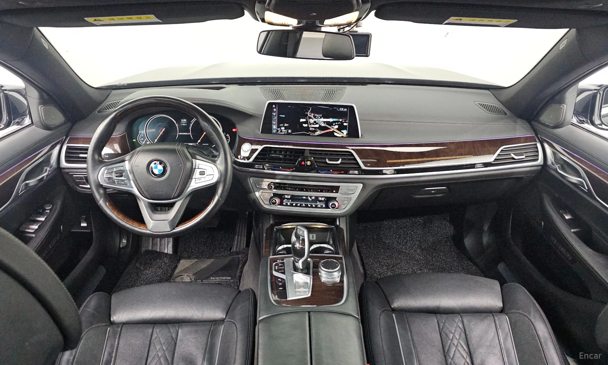 BMW 7 Series (G11) превью 4