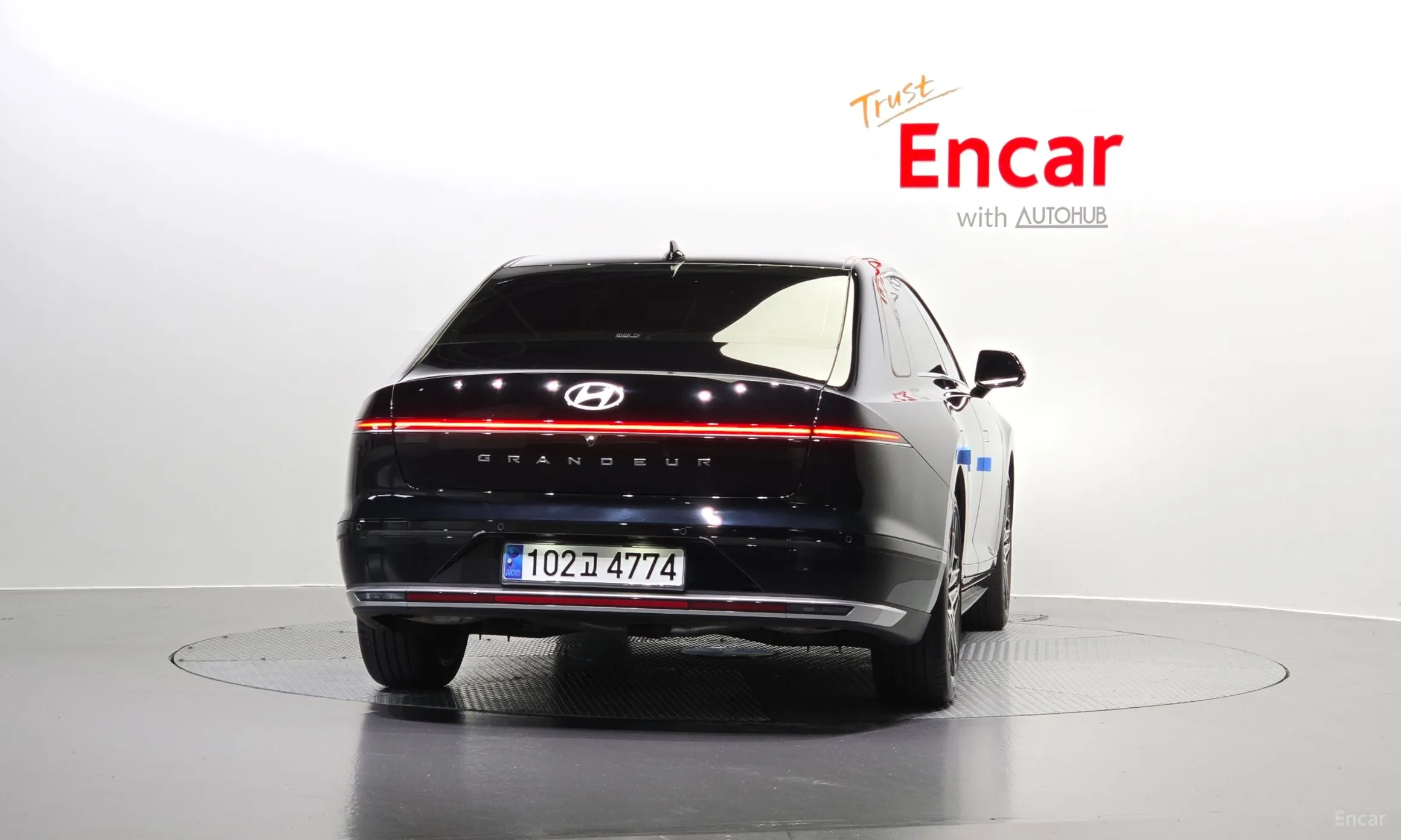 Hyundai Grandeur (GN7) превью 3