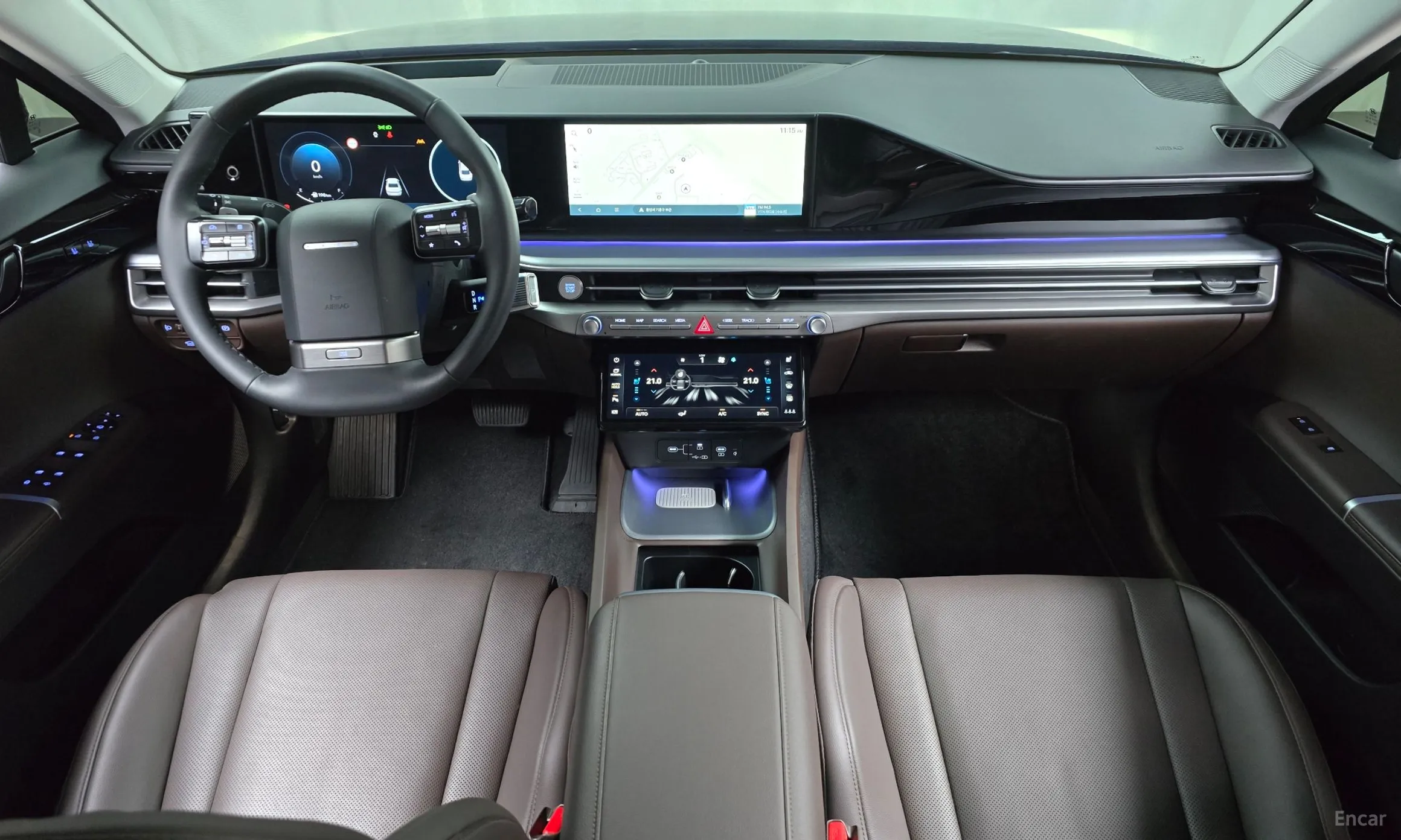 Hyundai Grandeur (GN7) превью 4