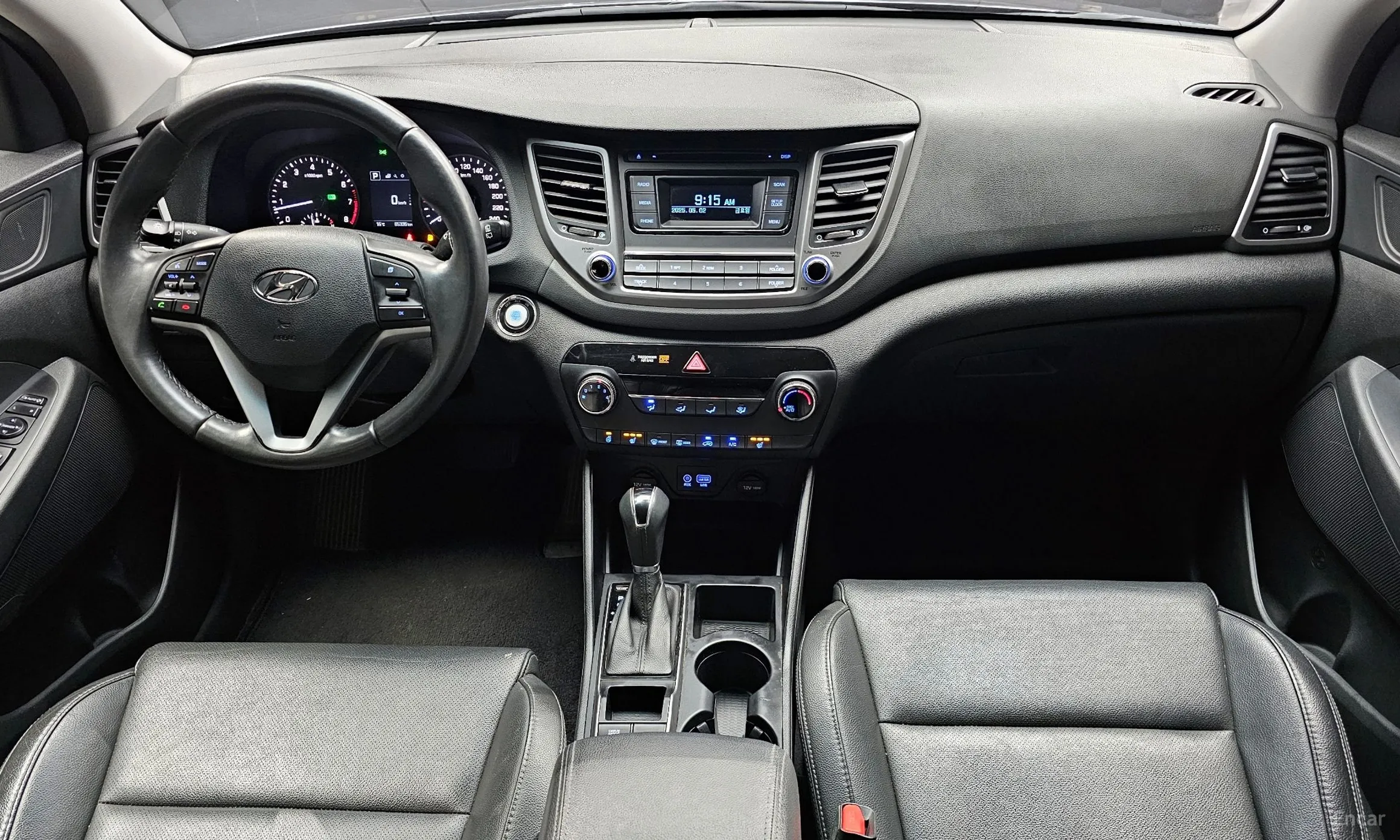 Hyundai Tucson превью 4
