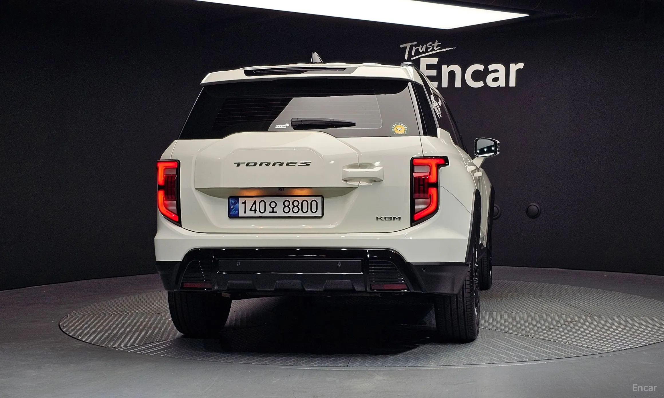 KG Mobility (SsangYong) The New Torres превью 3