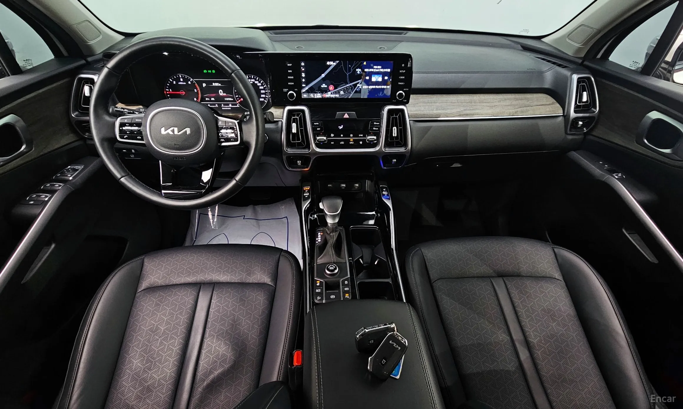 Kia Sorento 4th generation превью 4