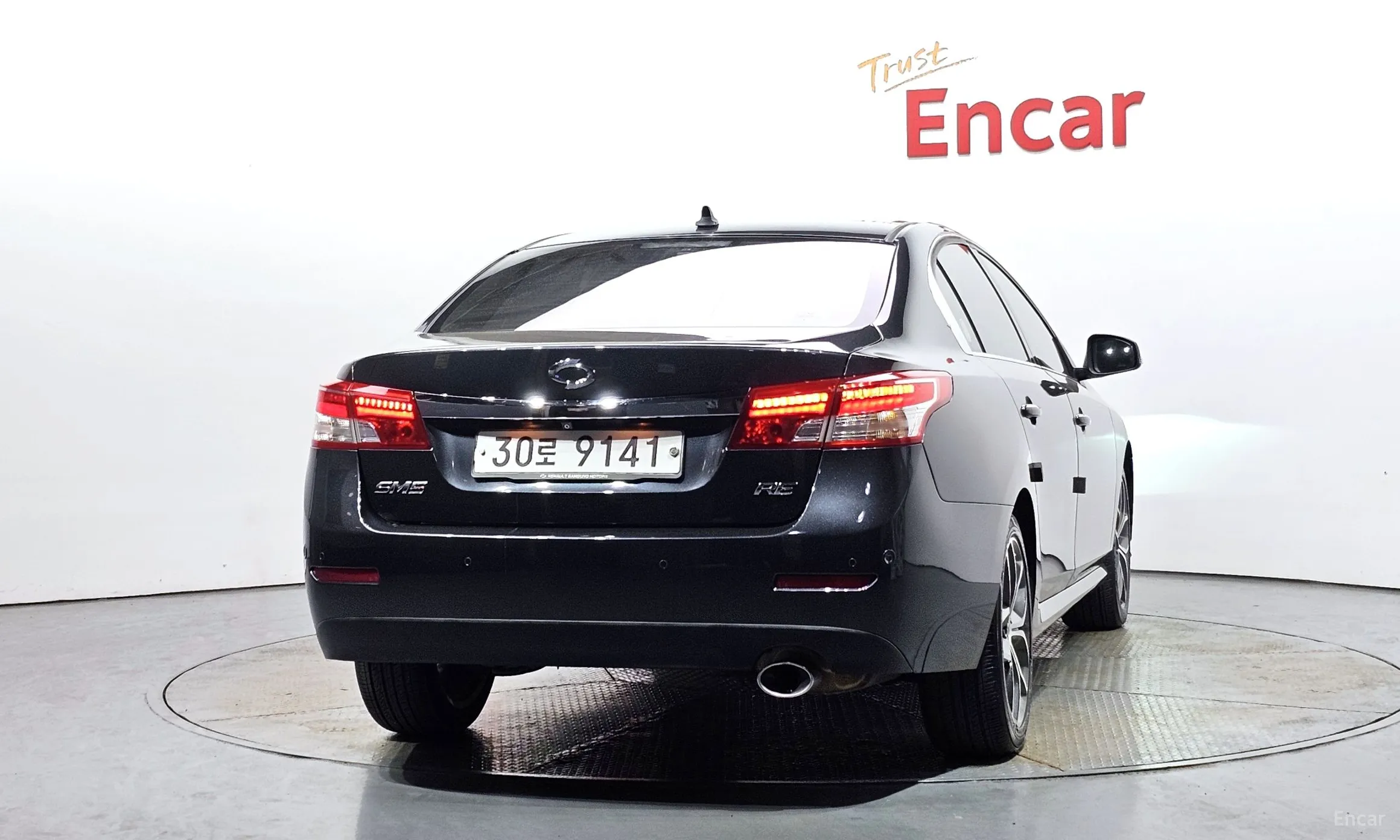 Renault Korea (Samsung) SM5 Platinum превью 3