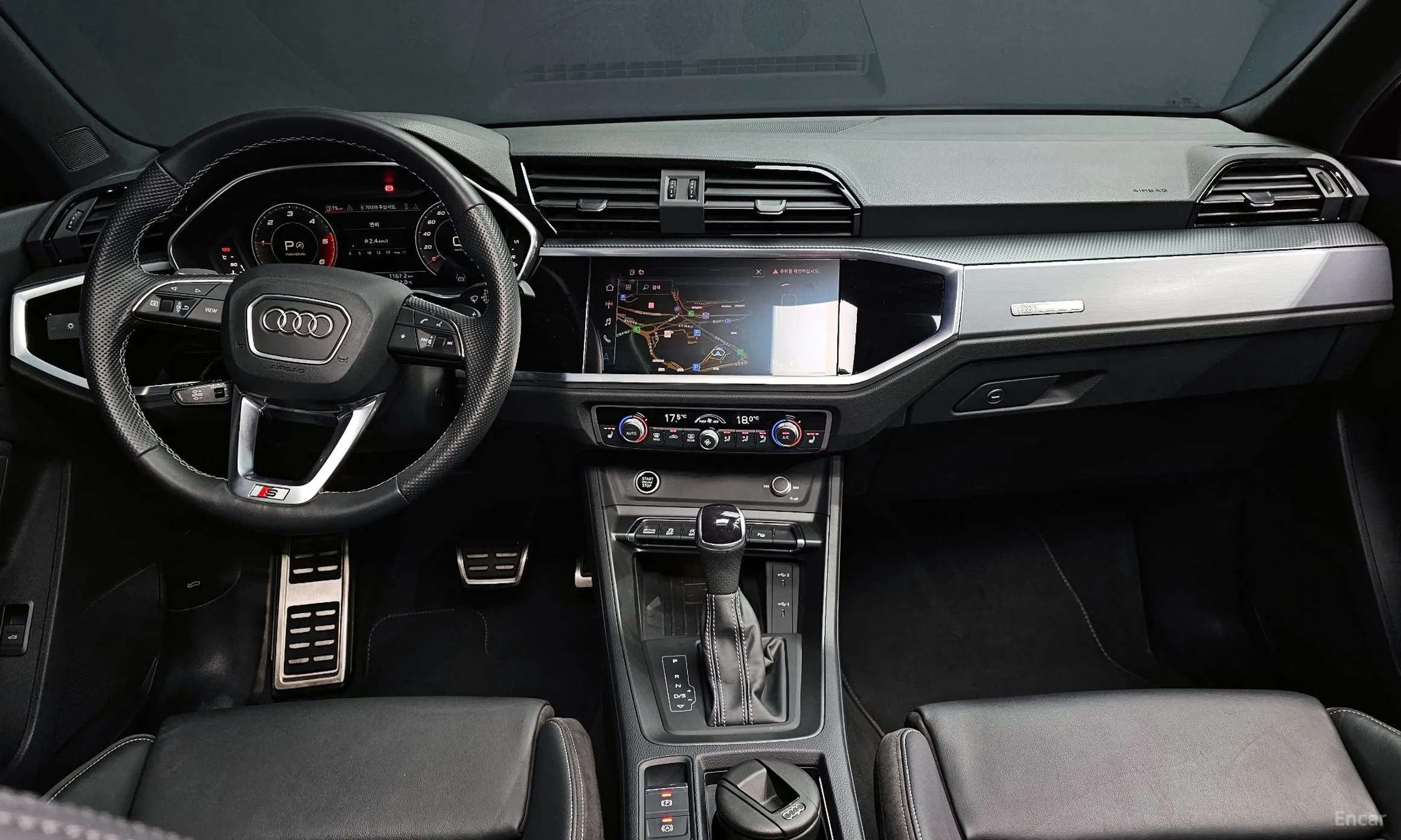 Audi Q3 (F3) превью 4