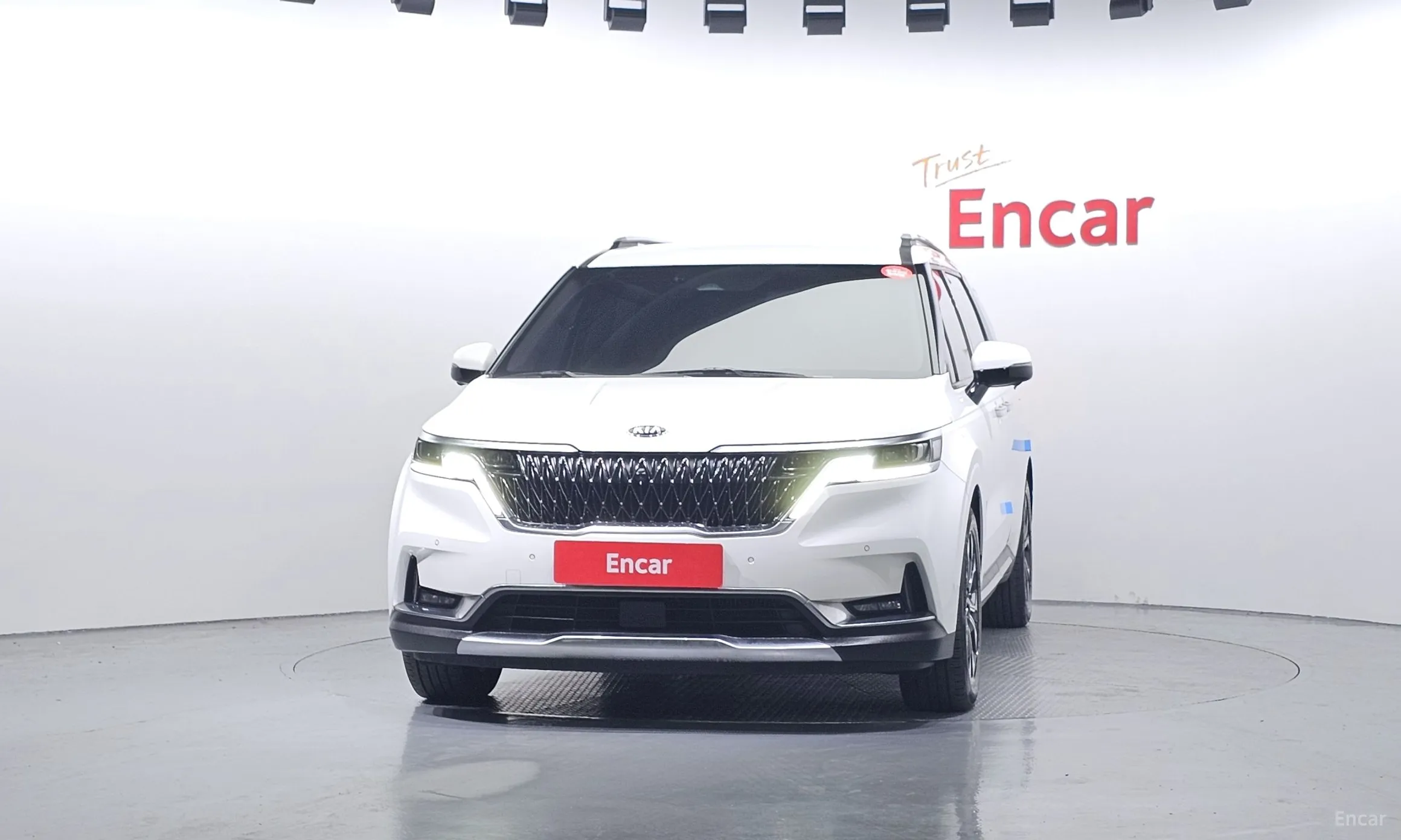 Kia Carnival Gen 4 превью 2