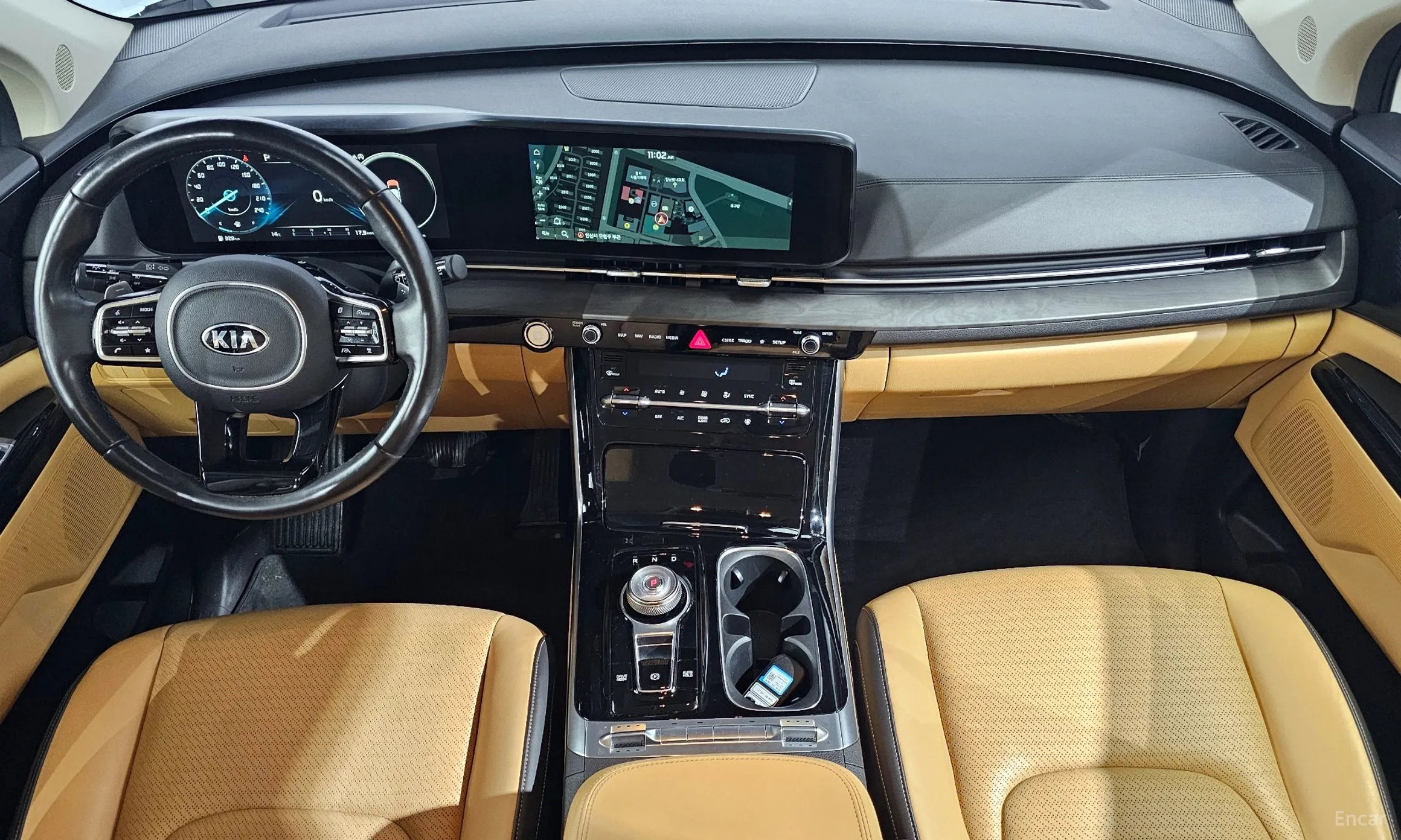 Kia Carnival Gen 4 превью 4