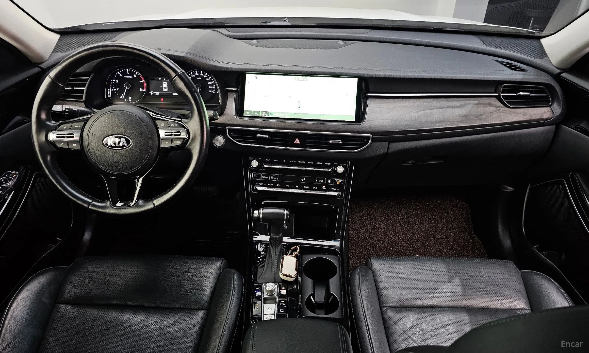 Kia K7 Premier превью 4
