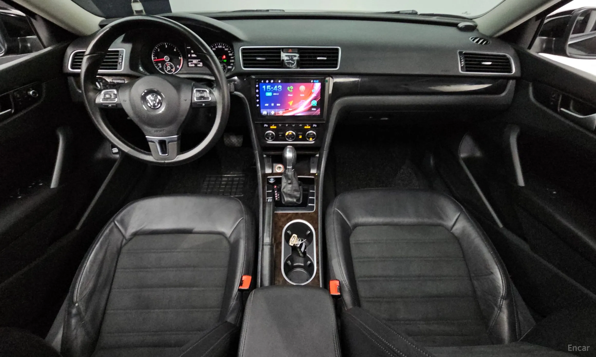 Volkswagen The New Passat превью 4