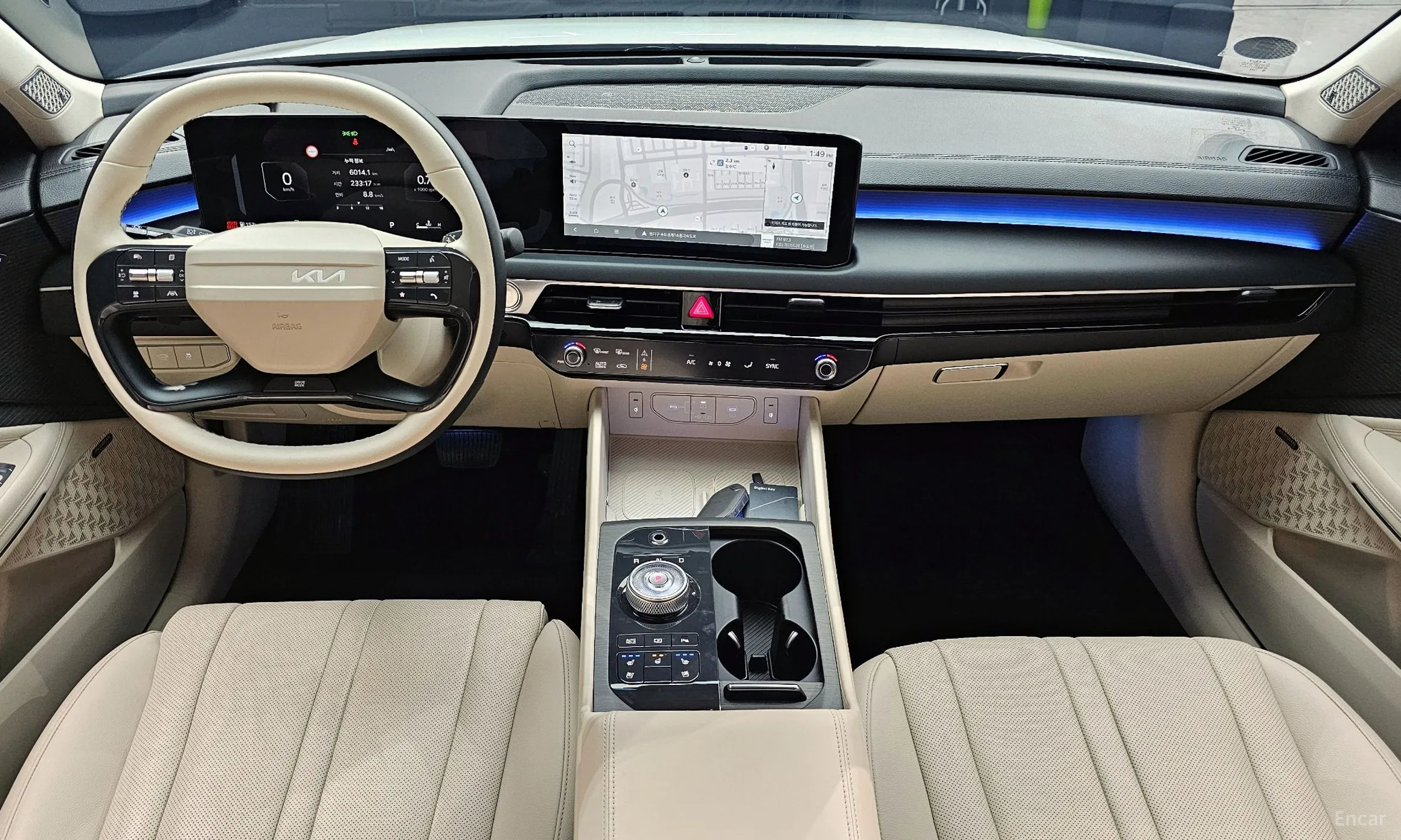 Kia The New K8 превью 4