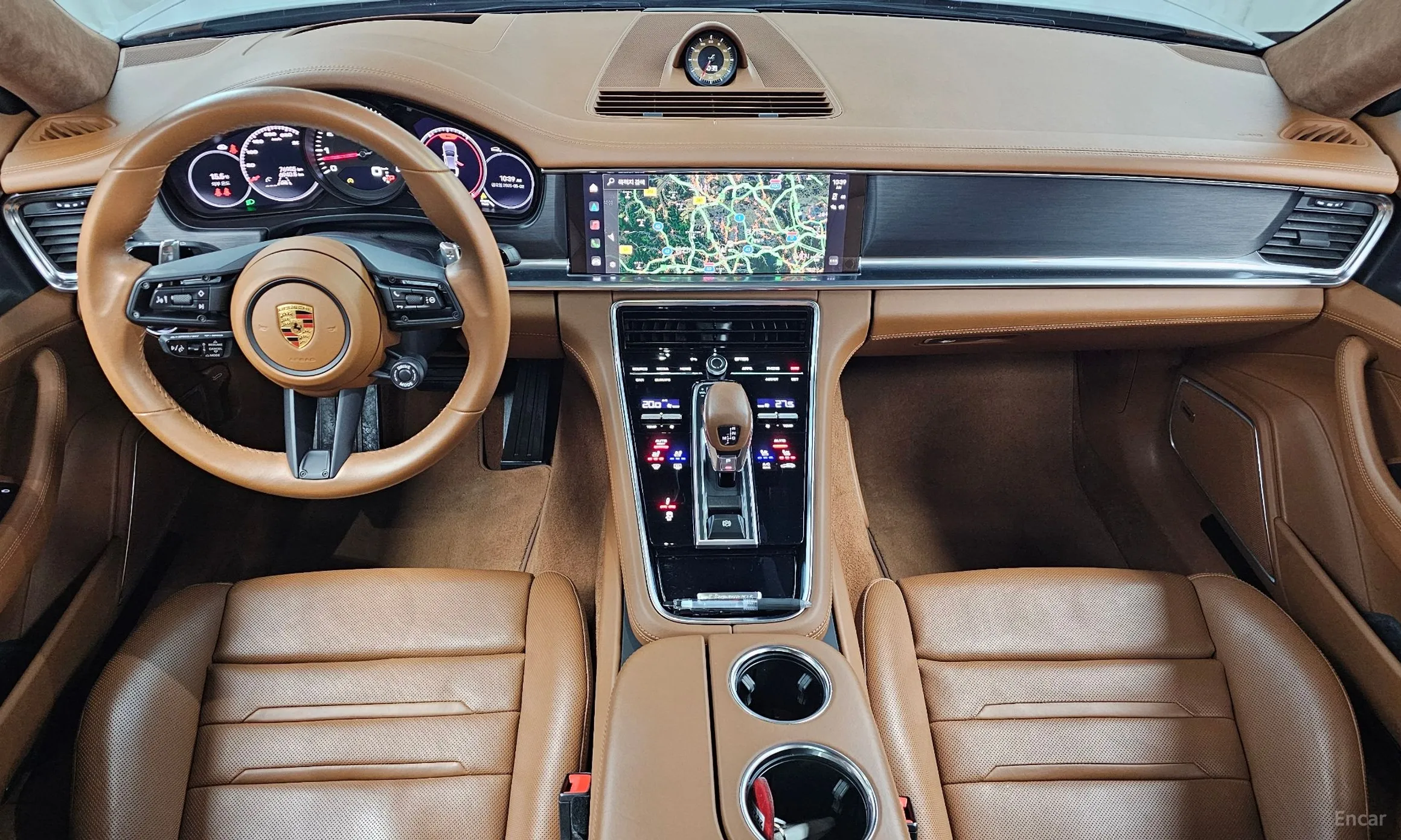 Porsche Panamera (971) превью 4