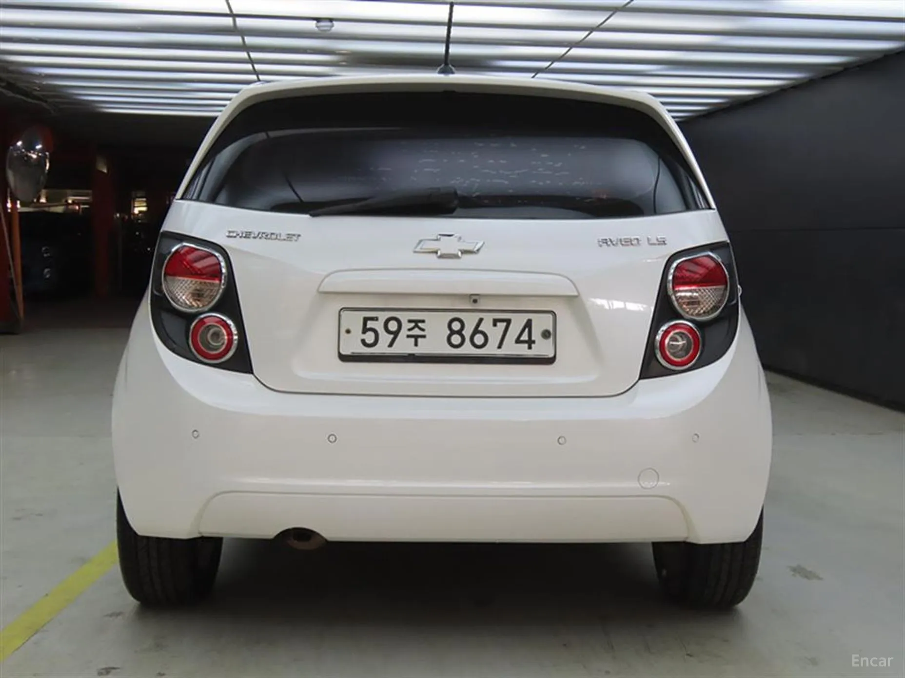 Chevrolet (GM Daewoo) Aveo Hatchback превью 2
