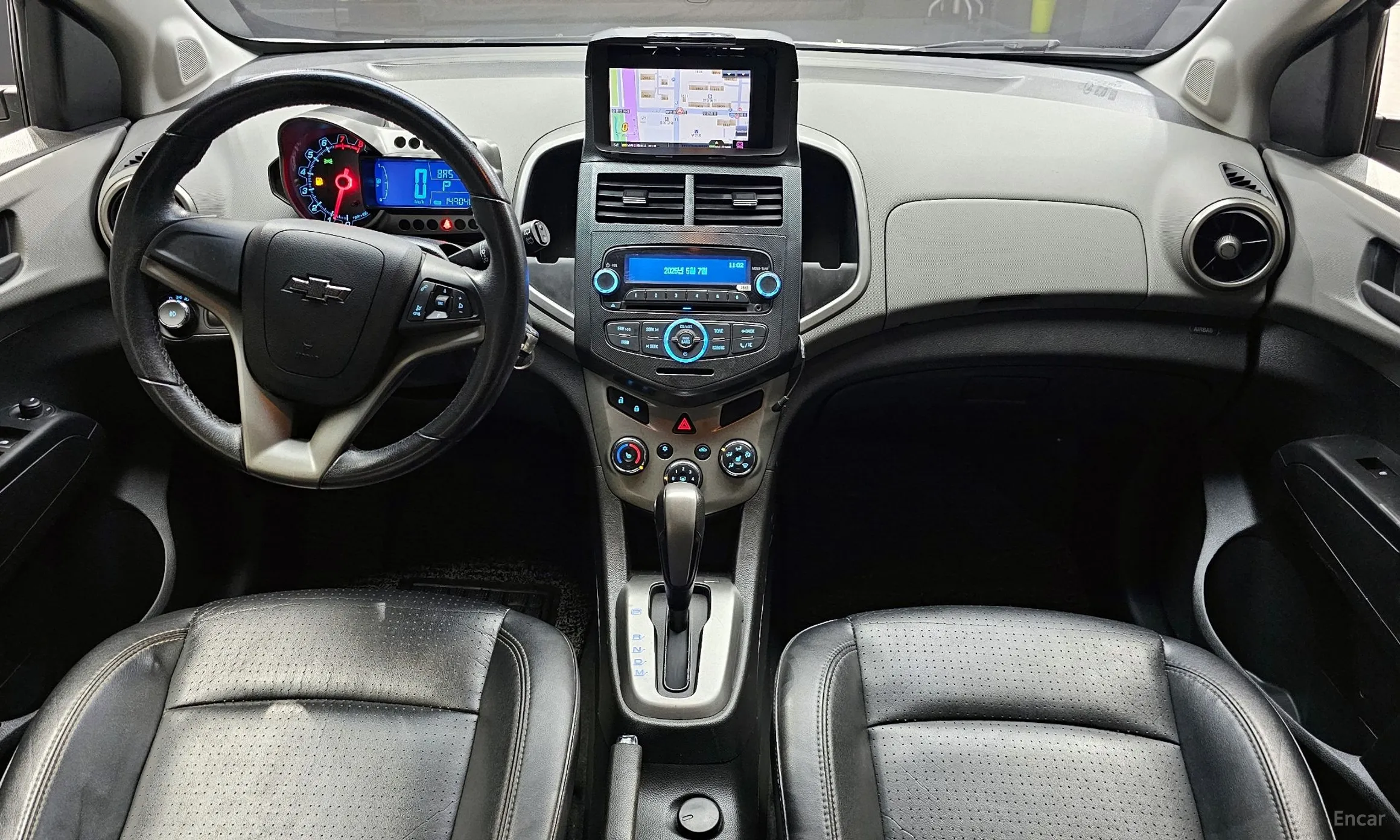 Chevrolet (GM Daewoo) Aveo Hatchback превью 4