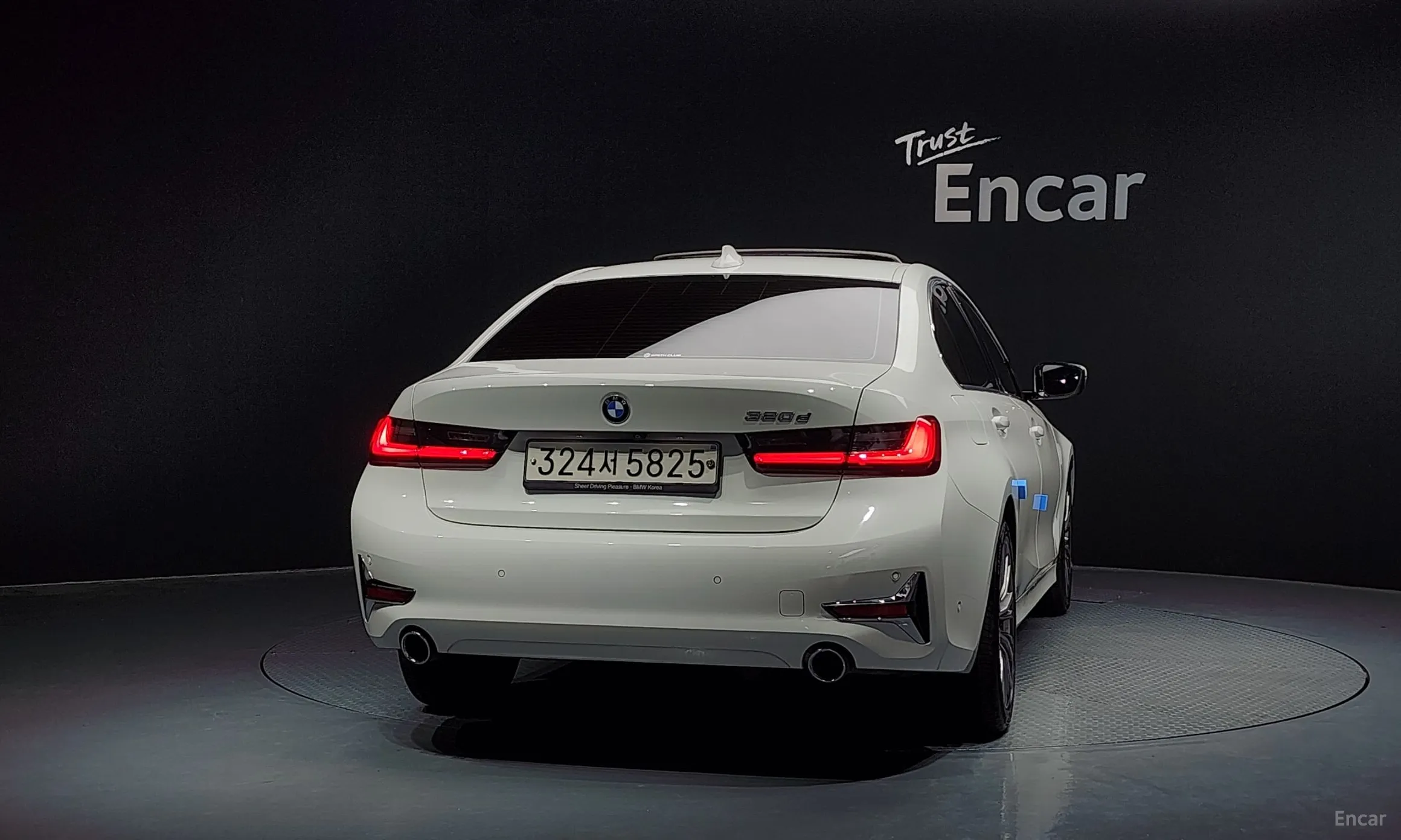BMW 3 Series (G20) превью 3