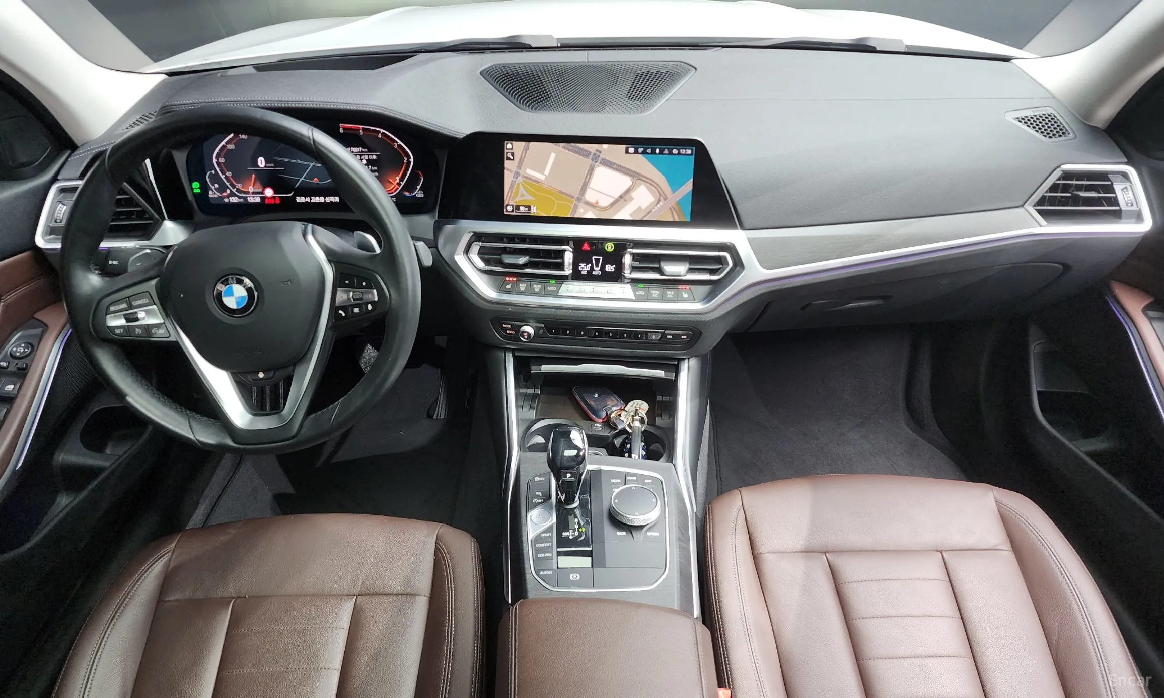 BMW 3 Series (G20) превью 4