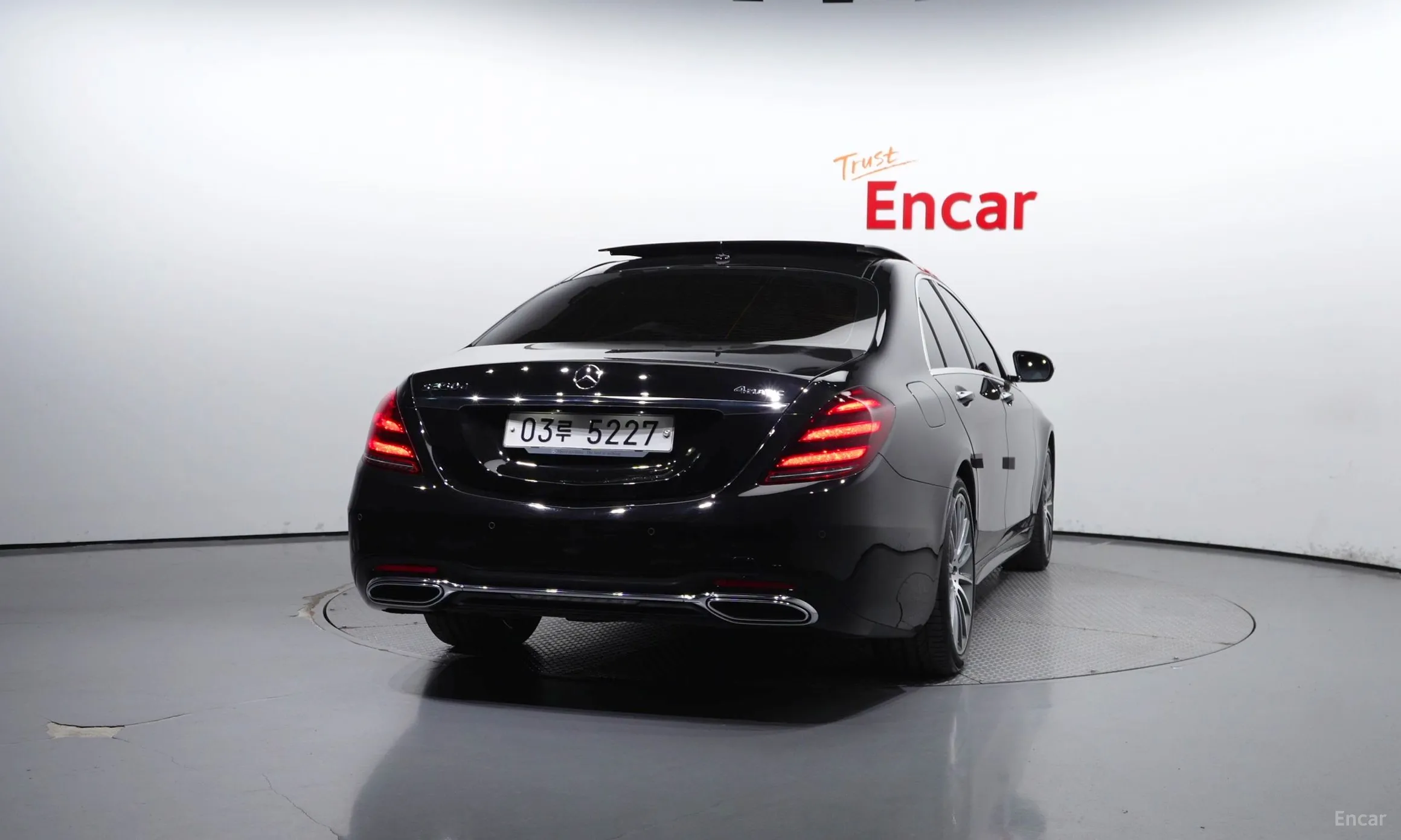 Mercedes Benz S-Class W222 превью 3