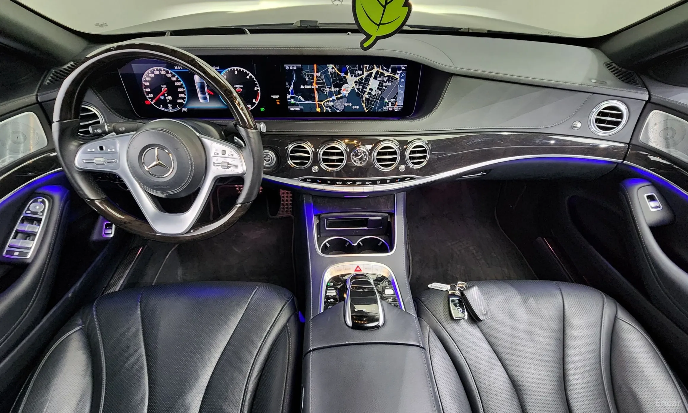 Mercedes Benz S-Class W222 превью 4