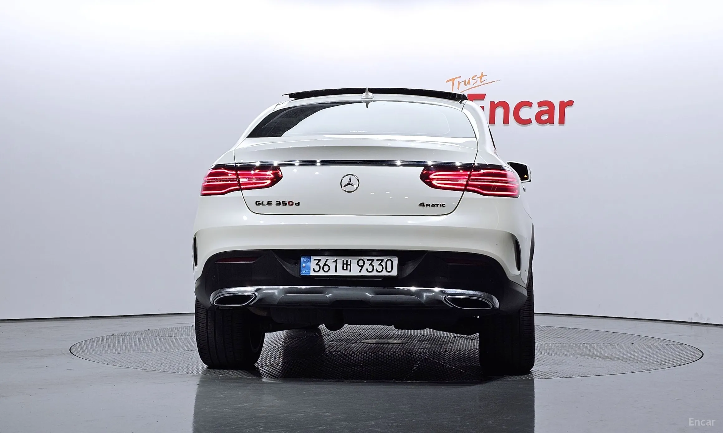 Mercedes Benz GLE-Class W166 превью 3
