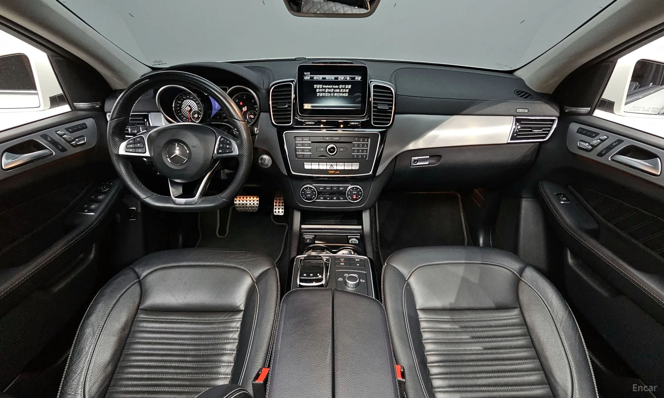 Mercedes Benz GLE-Class W166 превью 4