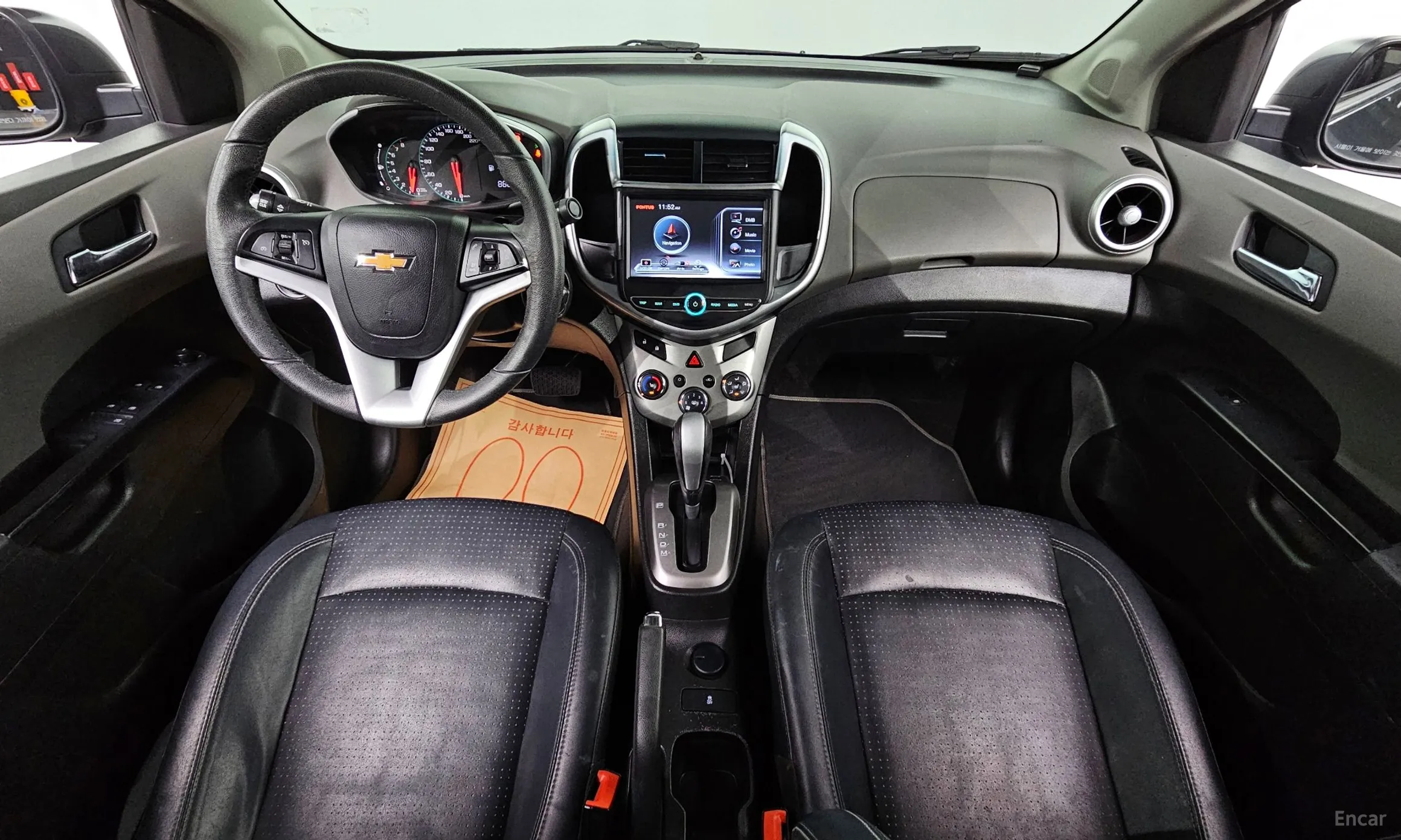 Chevrolet (GM Daewoo) Aveo Sedan превью 4