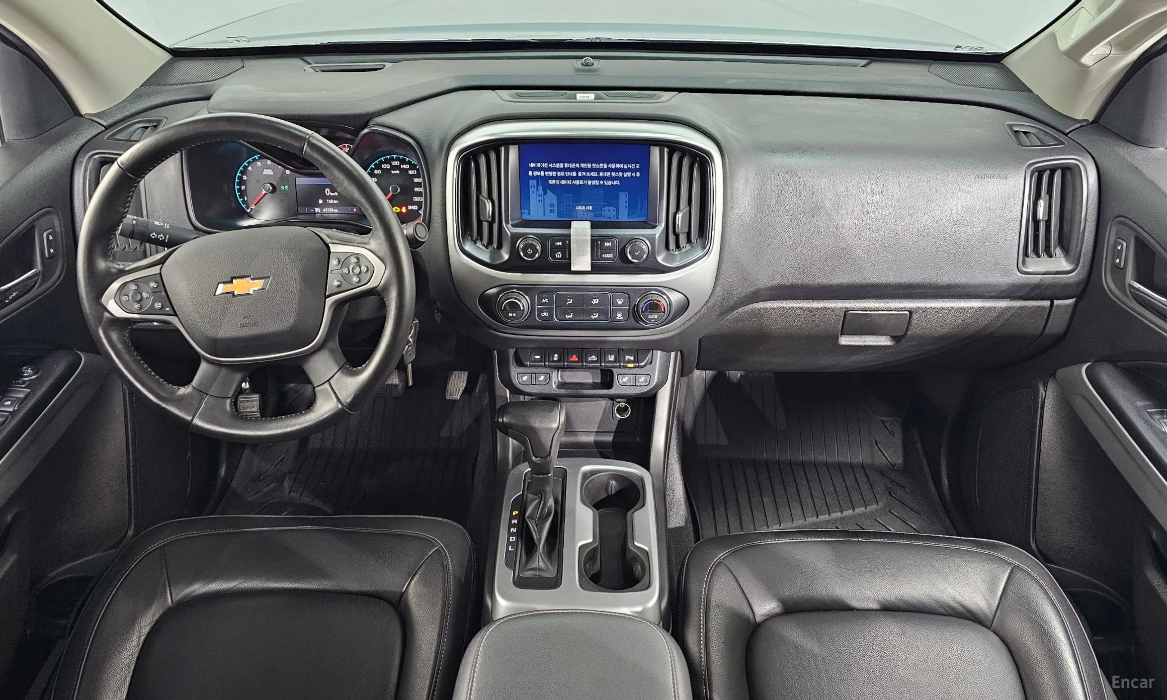 Chevrolet (GM Daewoo) Colorado превью 4