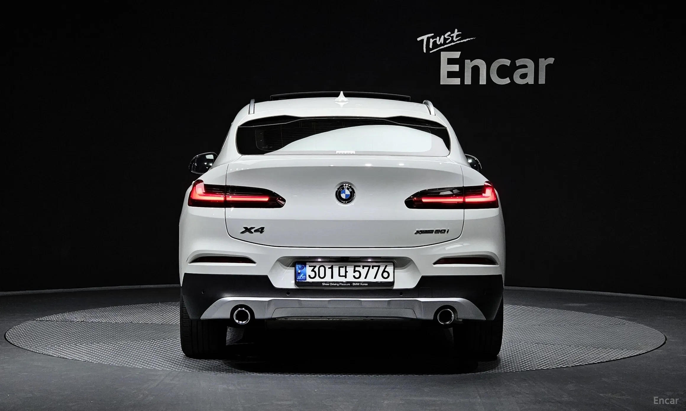 BMW X4 (G02) превью 3