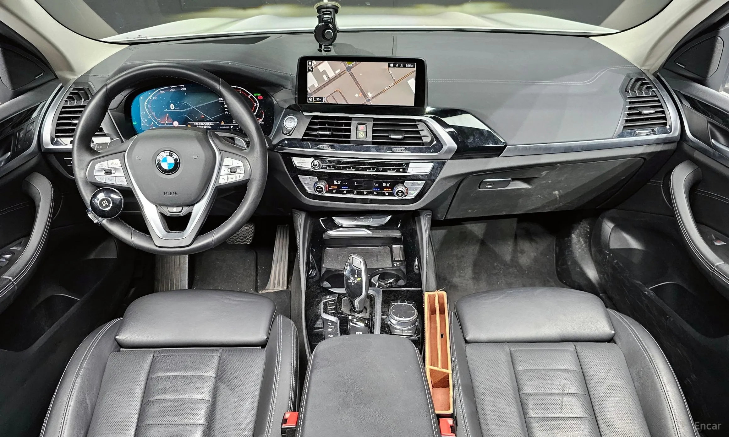 BMW X4 (G02) превью 4