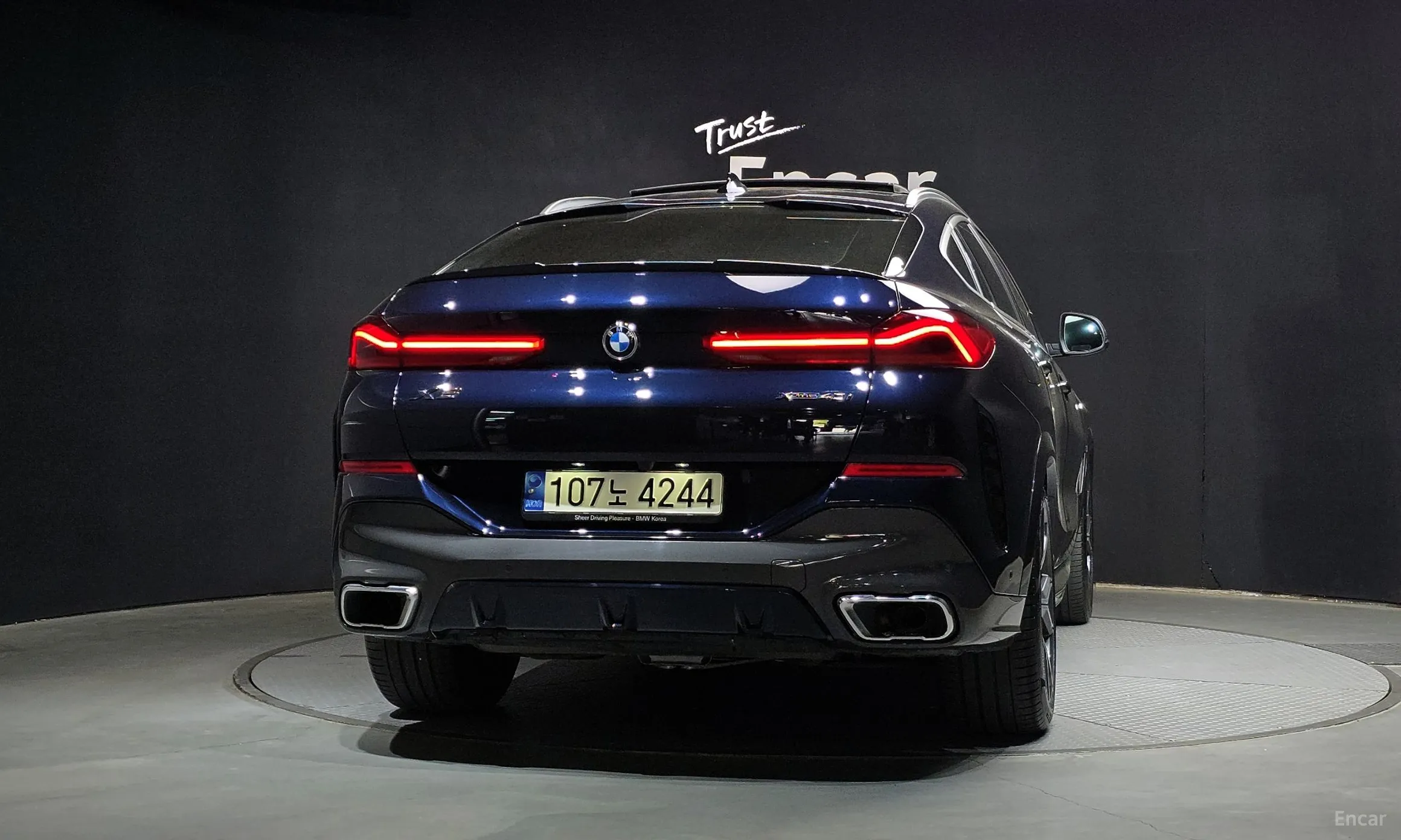 BMW X6 (G06) превью 3