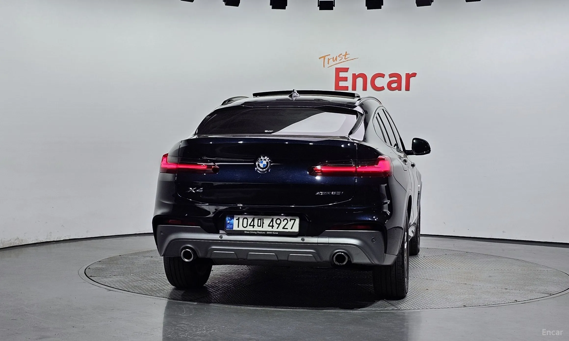 BMW X4 (G02) превью 3
