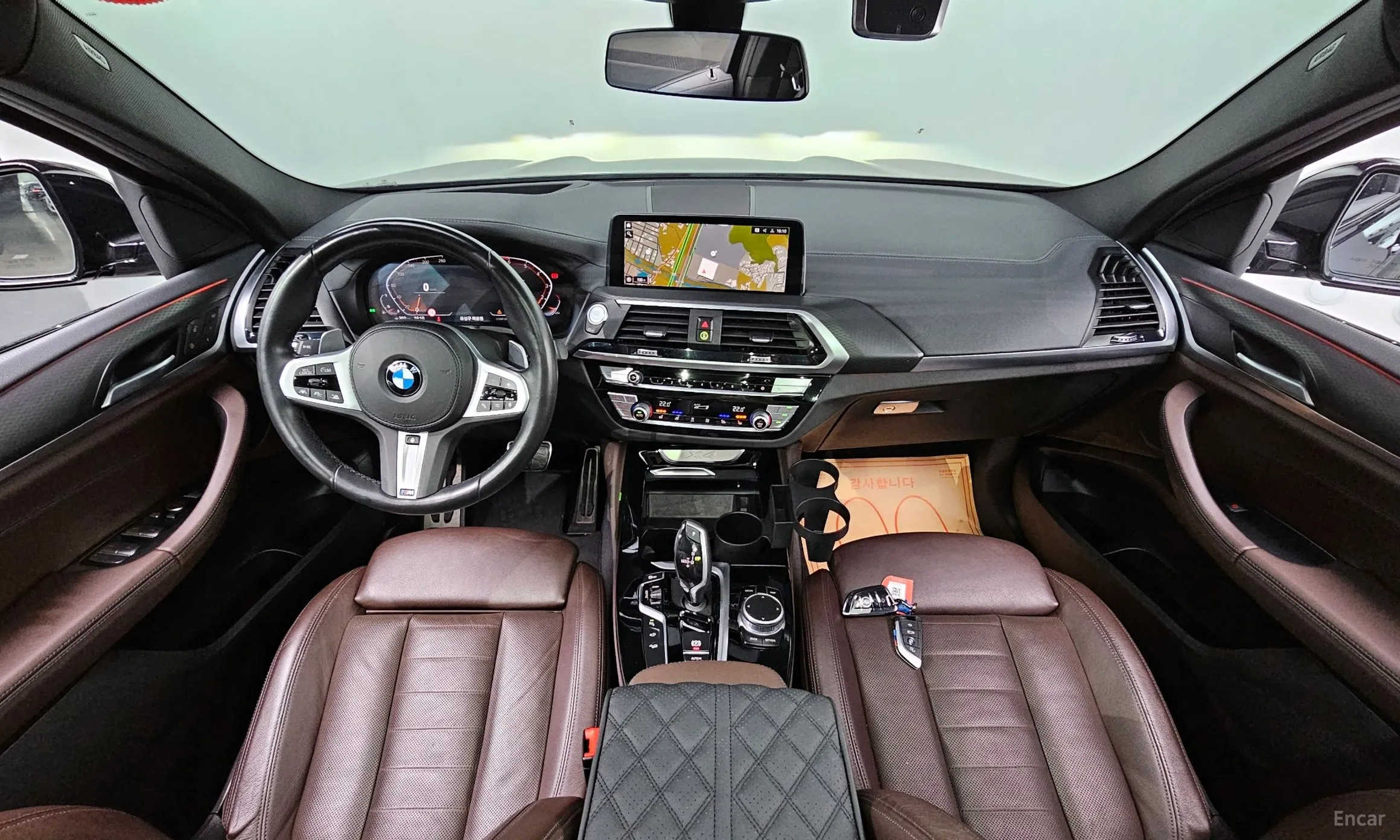 BMW X4 (G02) превью 4