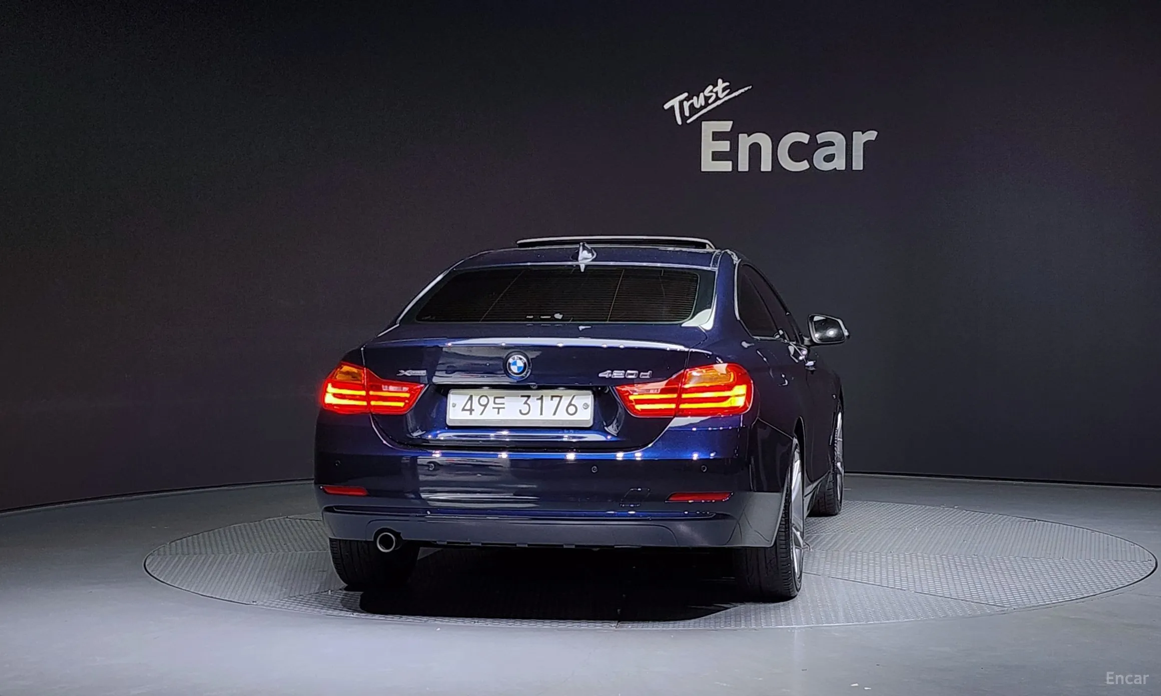 BMW Series 4 (F32) превью 3