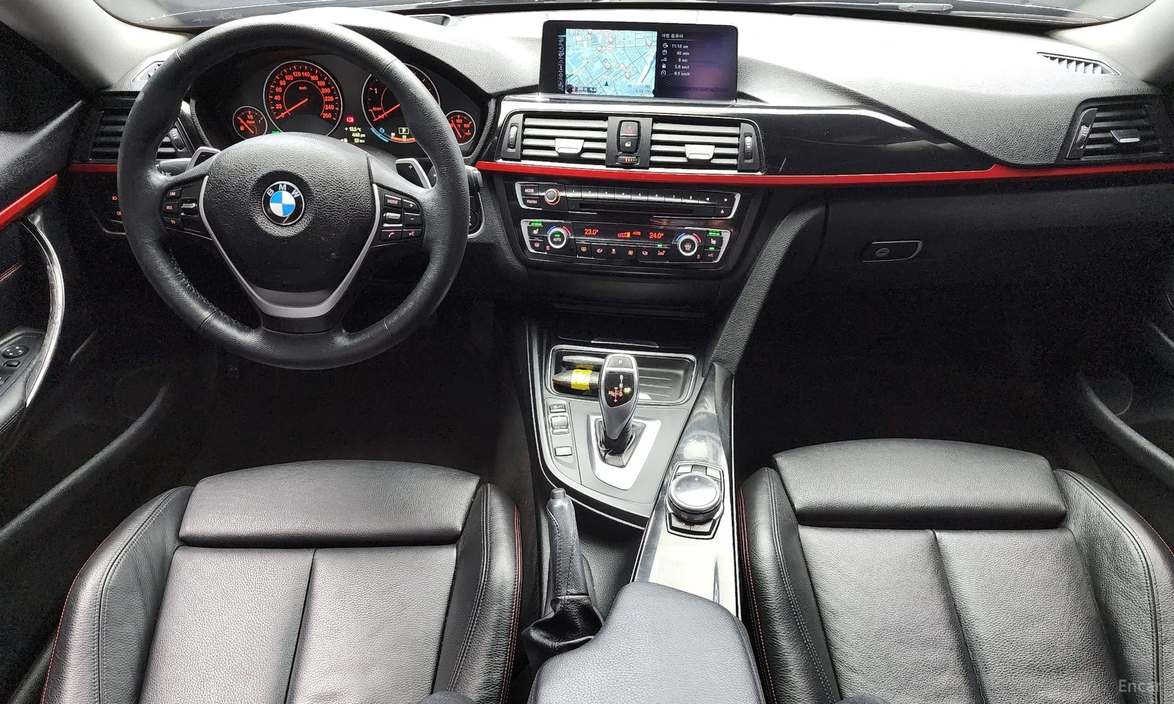 BMW Series 4 (F32) превью 4