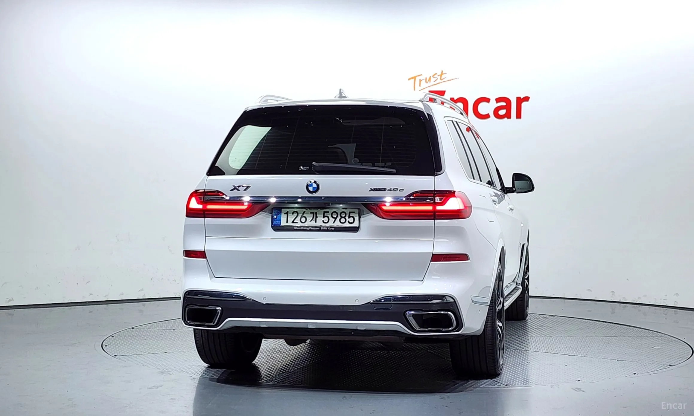 BMW X7 (G07) превью 3