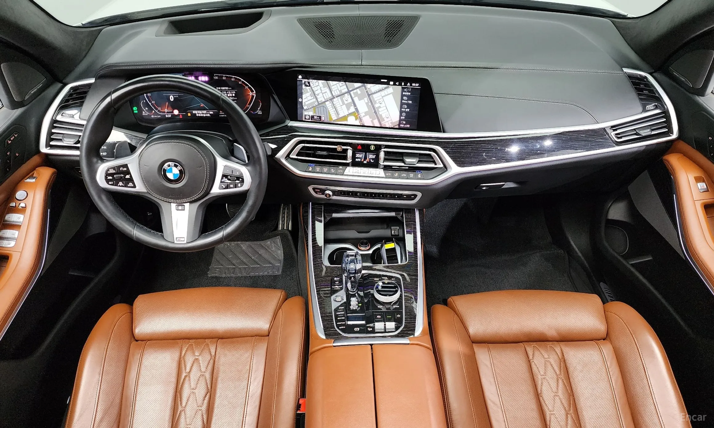 BMW X7 (G07) превью 4