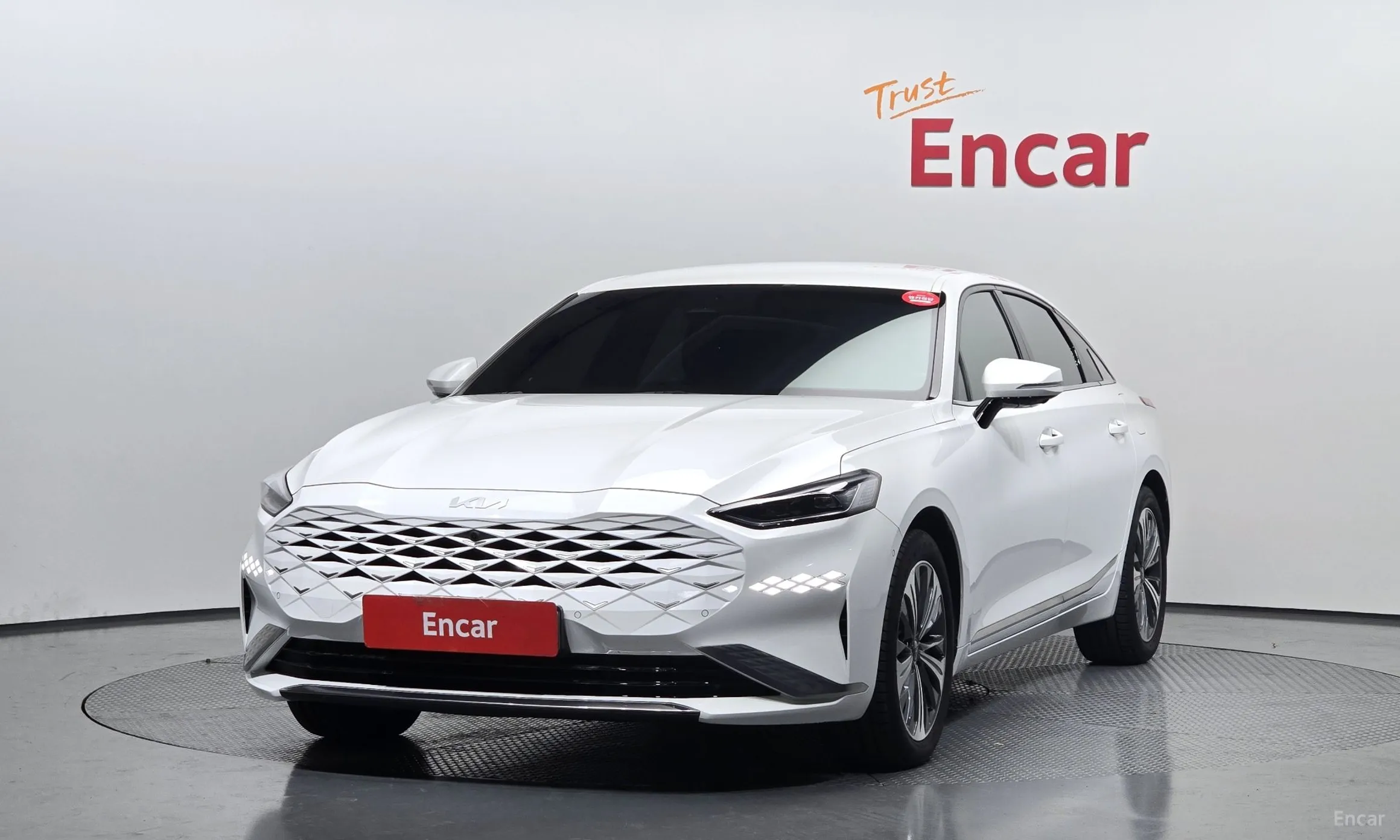 Kia K8 Hybrid