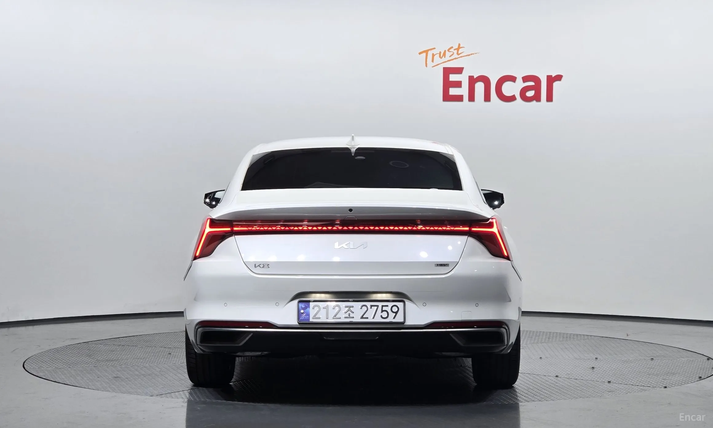 Kia K8 Hybrid превью 3