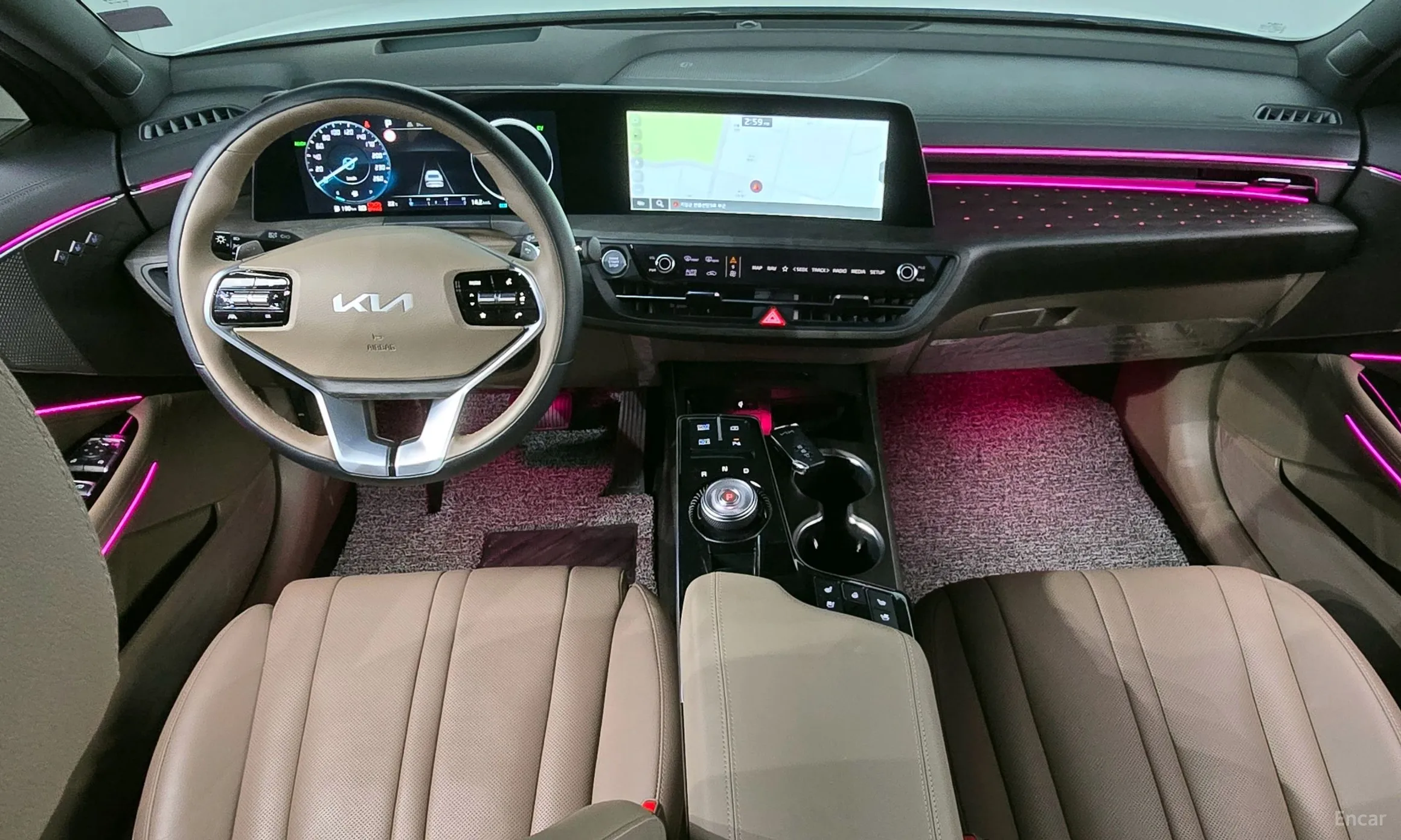 Kia K8 Hybrid превью 4